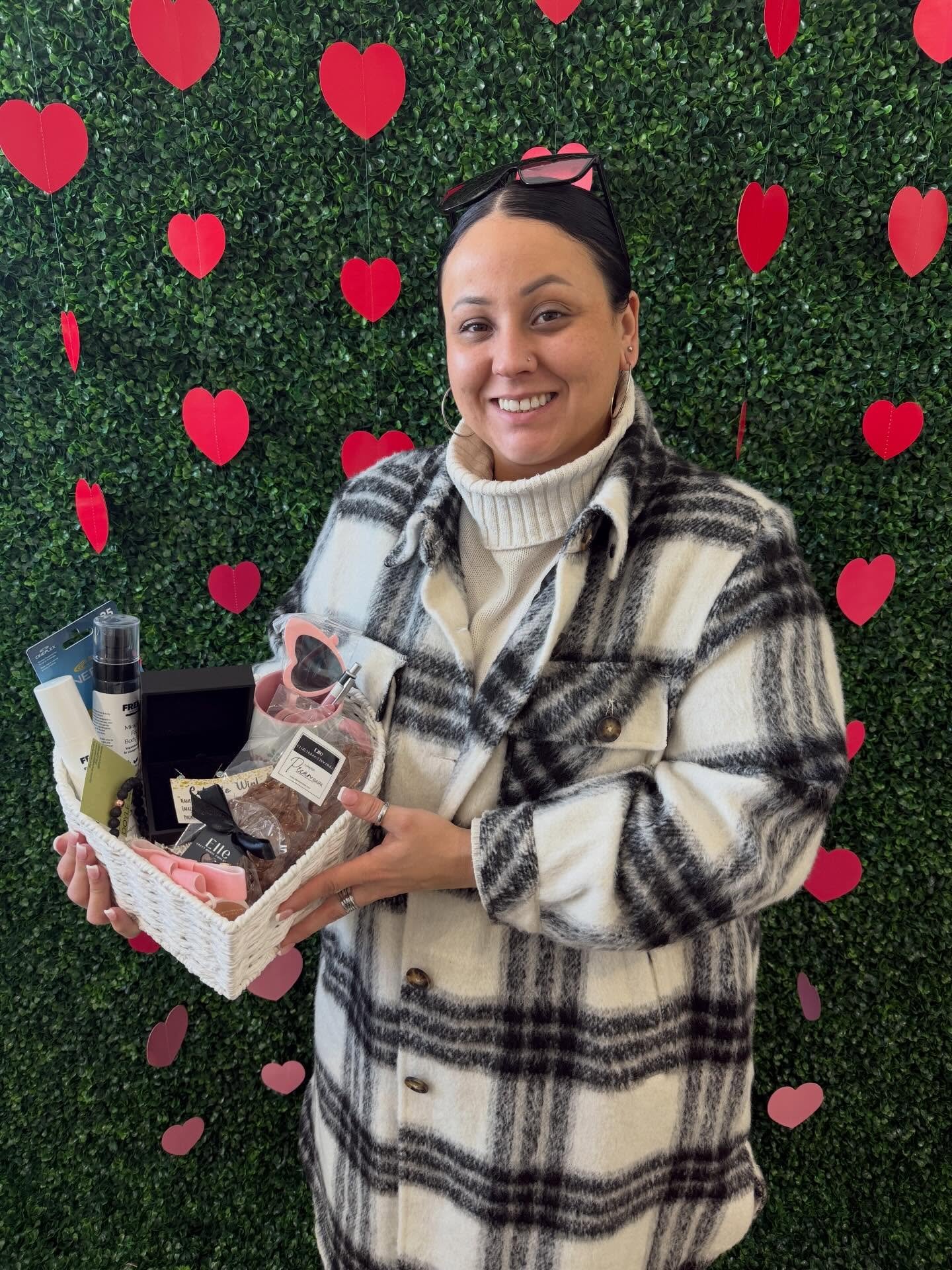 Our Valentine&rsquo;s market gift basket winner is the lovely Stephanie of The Esthetic Studio. Congrats! 💝