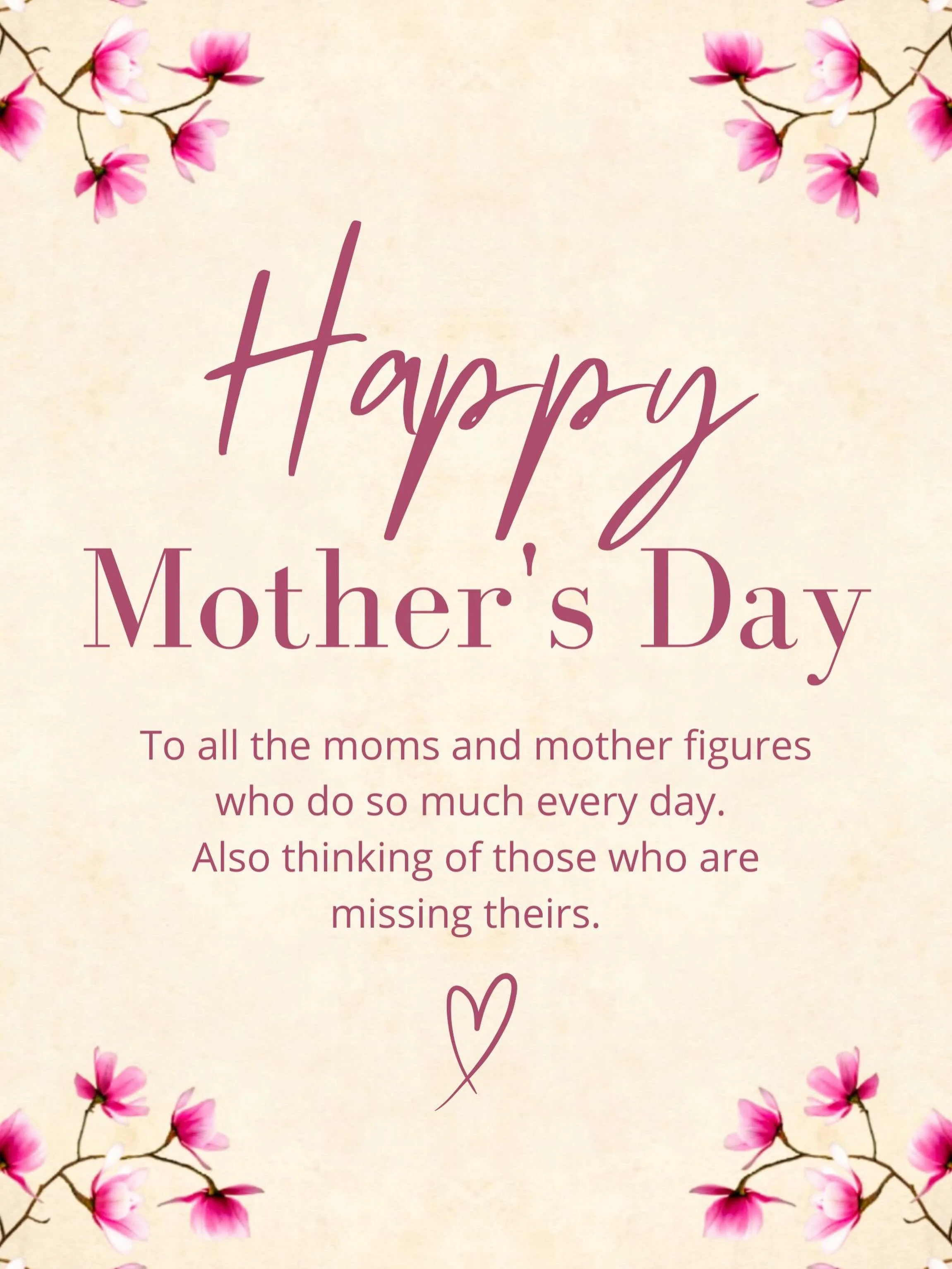 Have a beautiful day! #happymothersday