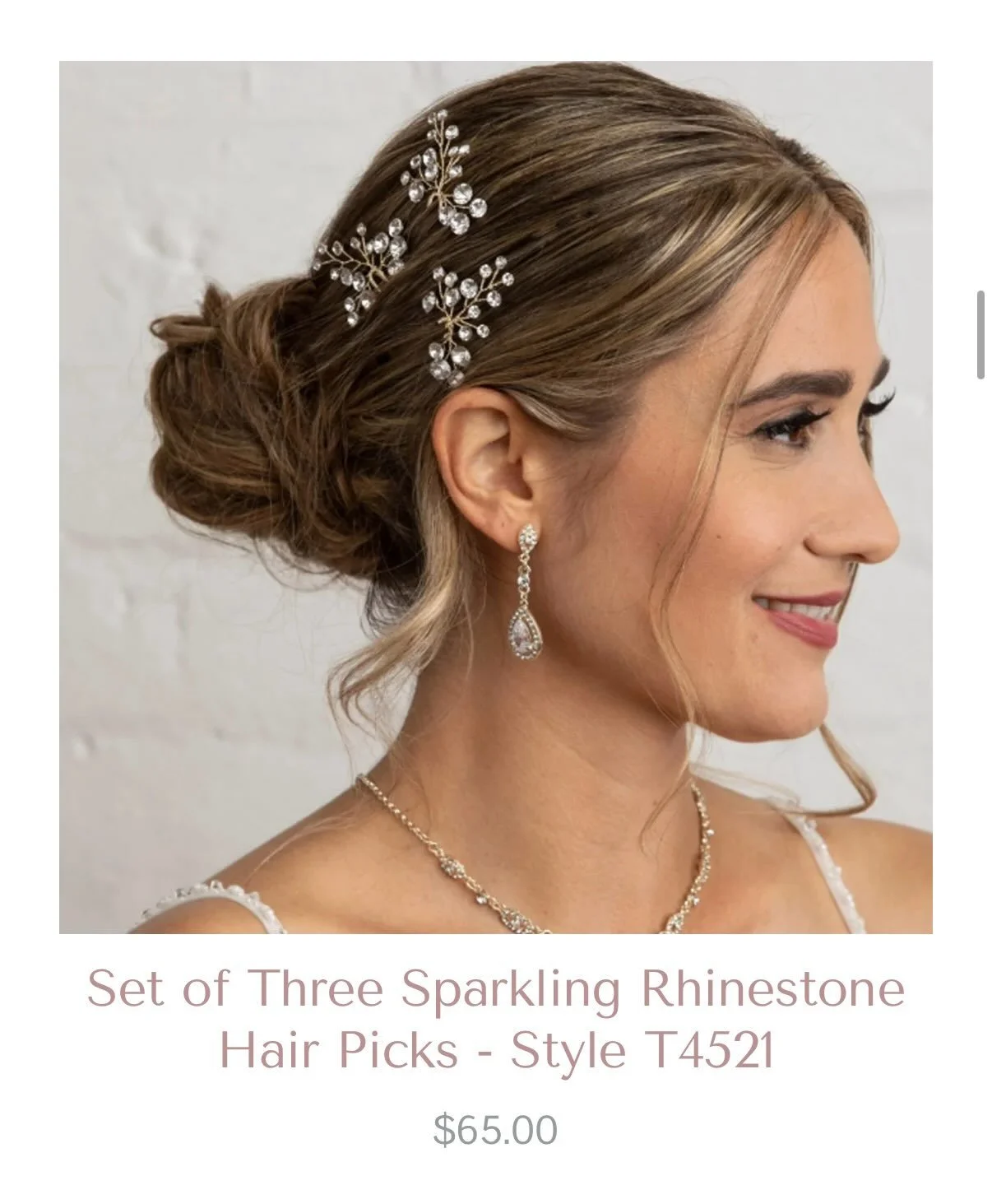 A few favourite sparkly accessories. ✨🤍💛 #bridaljewellery #bridalbling #breezyboutiqueco