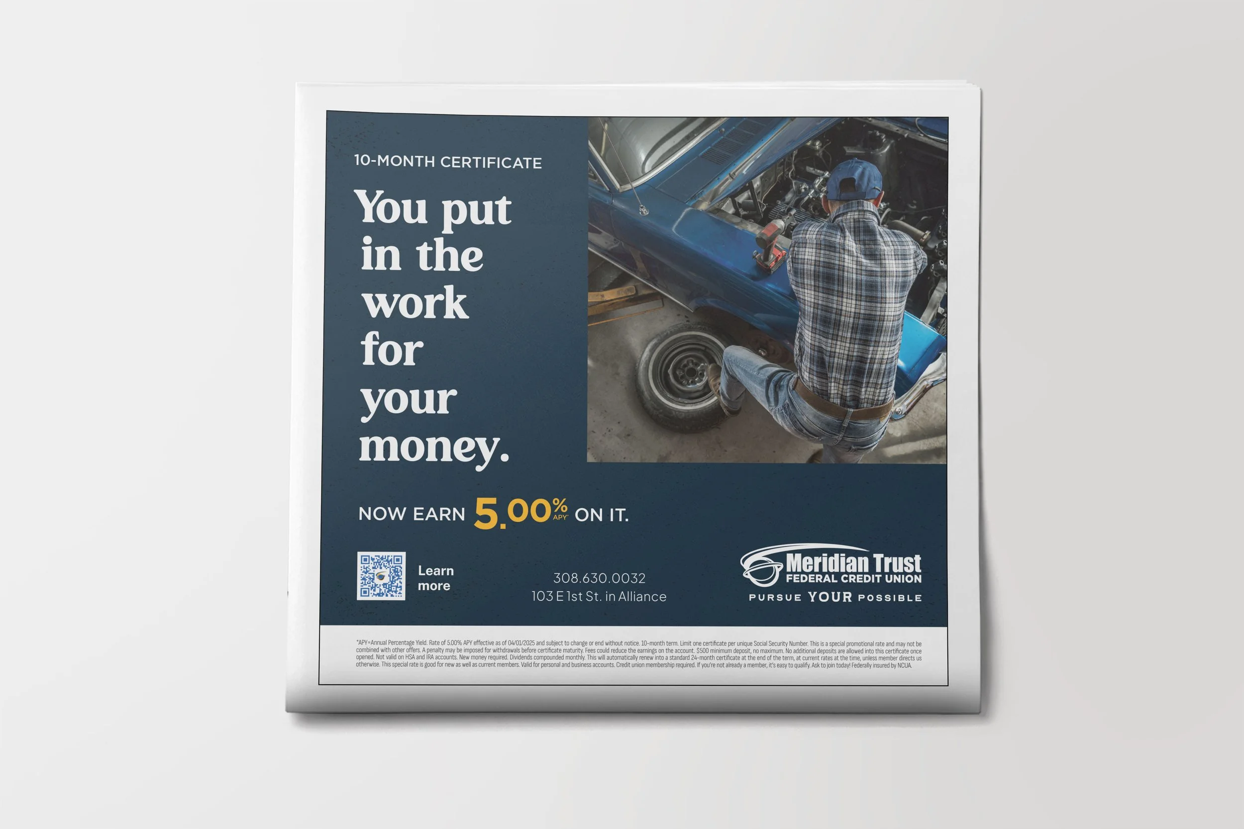 Meridian Trust FCU Brand Refresh