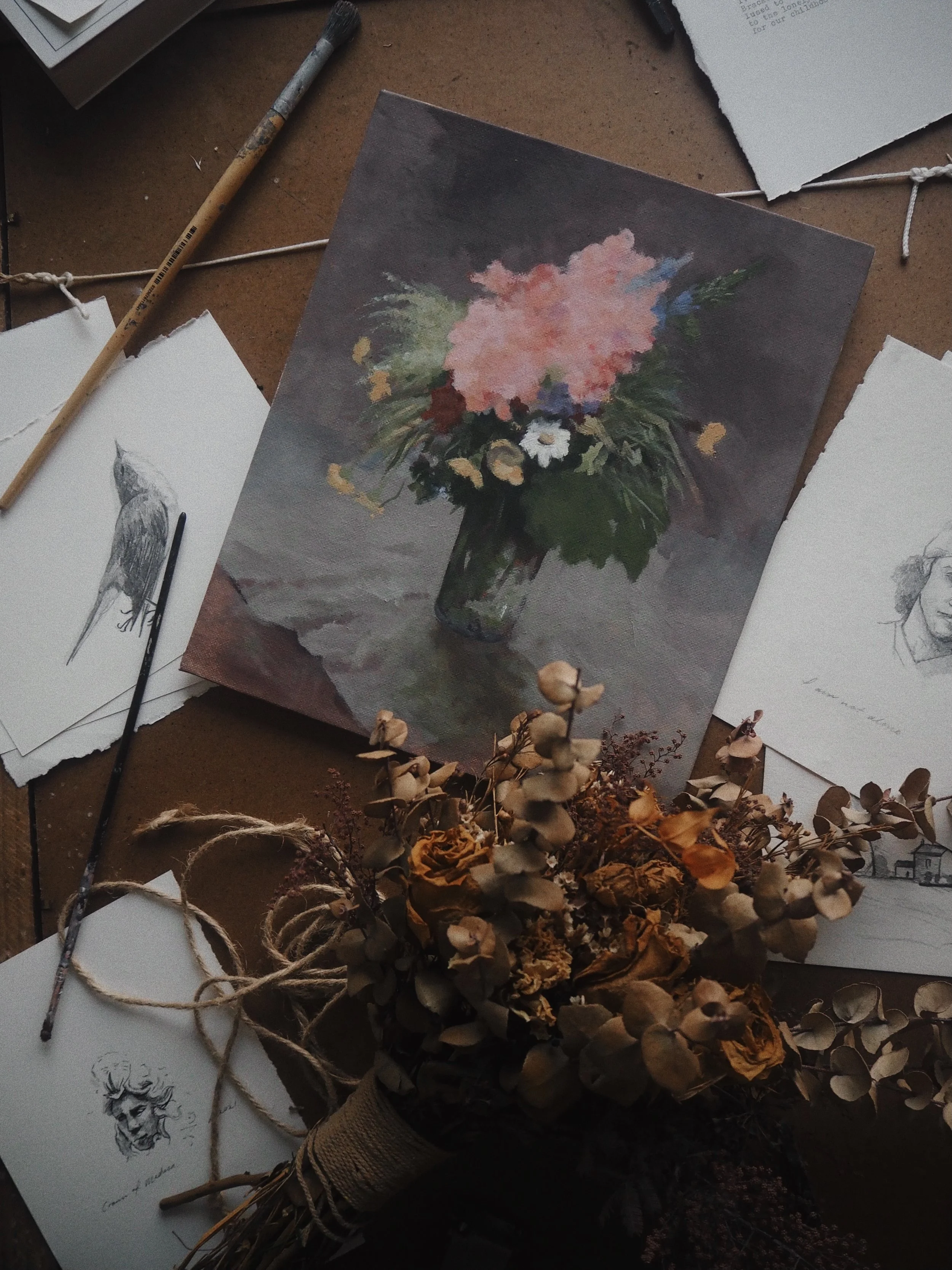 Oil Painting by Australian Artist Lachlan McKenzie 