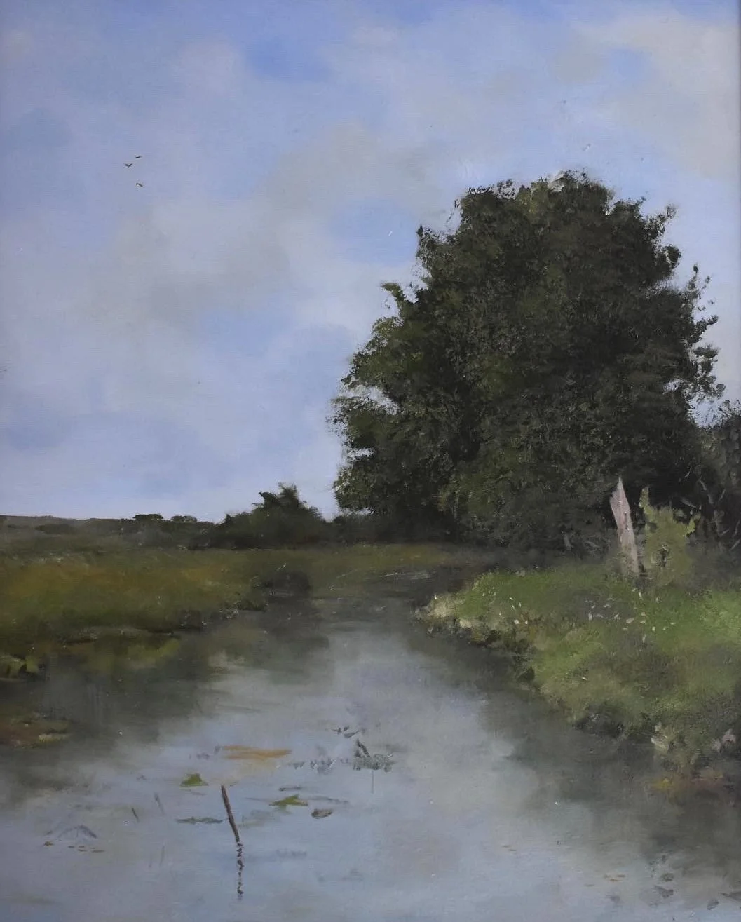 Landscape Oil Painting by Australian Artist Lachlan McKenzie
