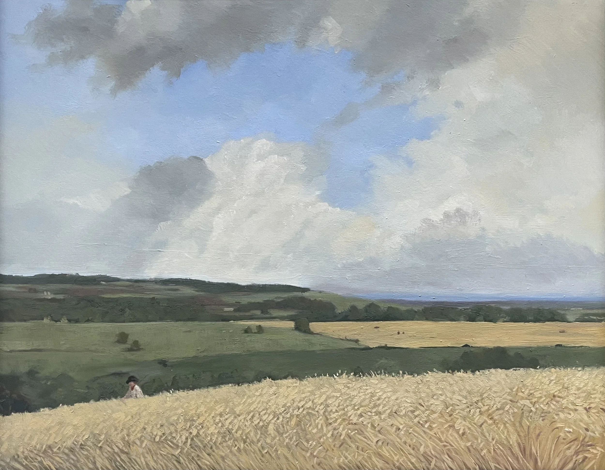 Landscape Oil Painting by Australian Artist Lachlan McKenzie