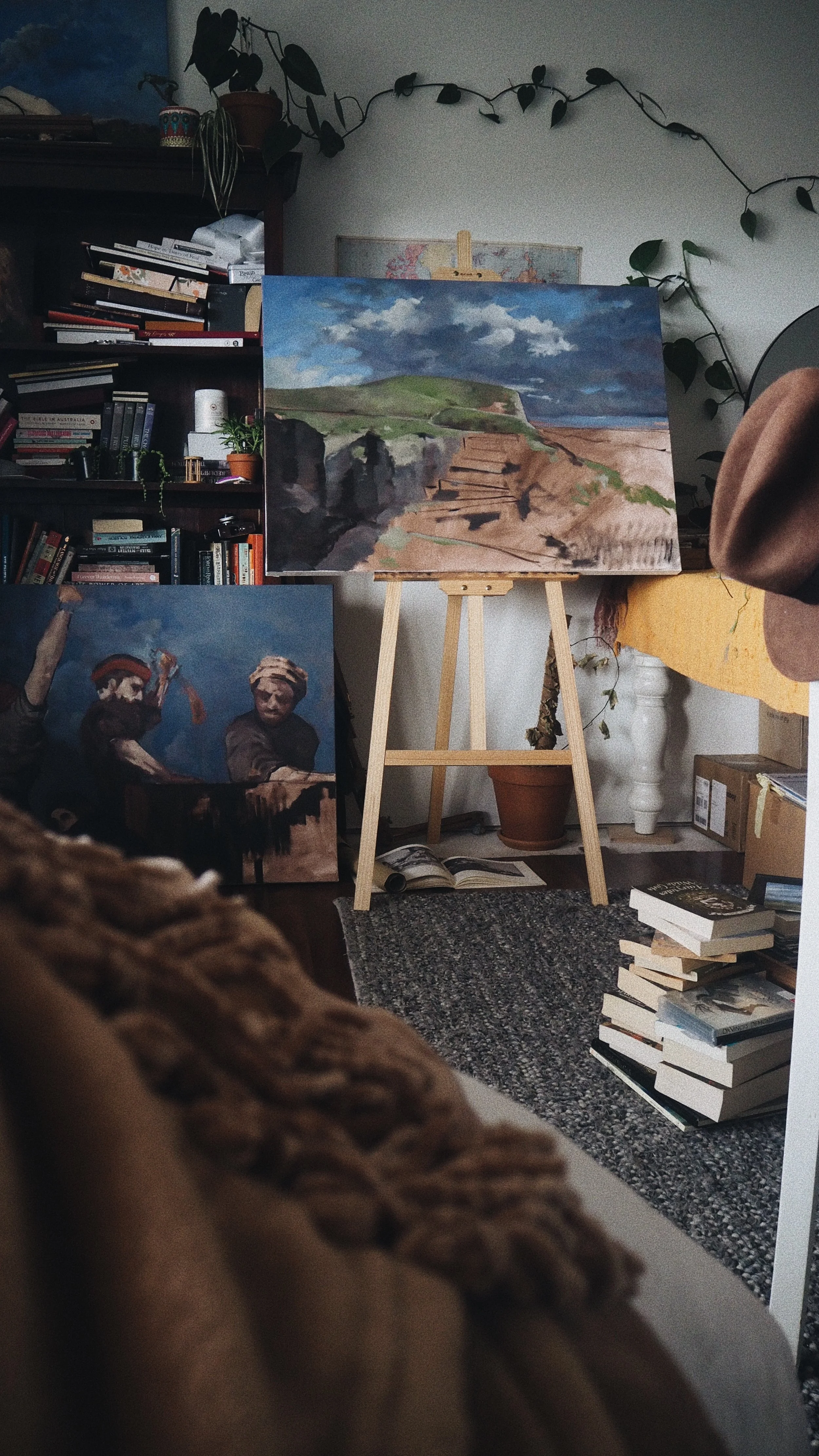 Oil Paintings by Australian Artist Lachlan McKenzie 