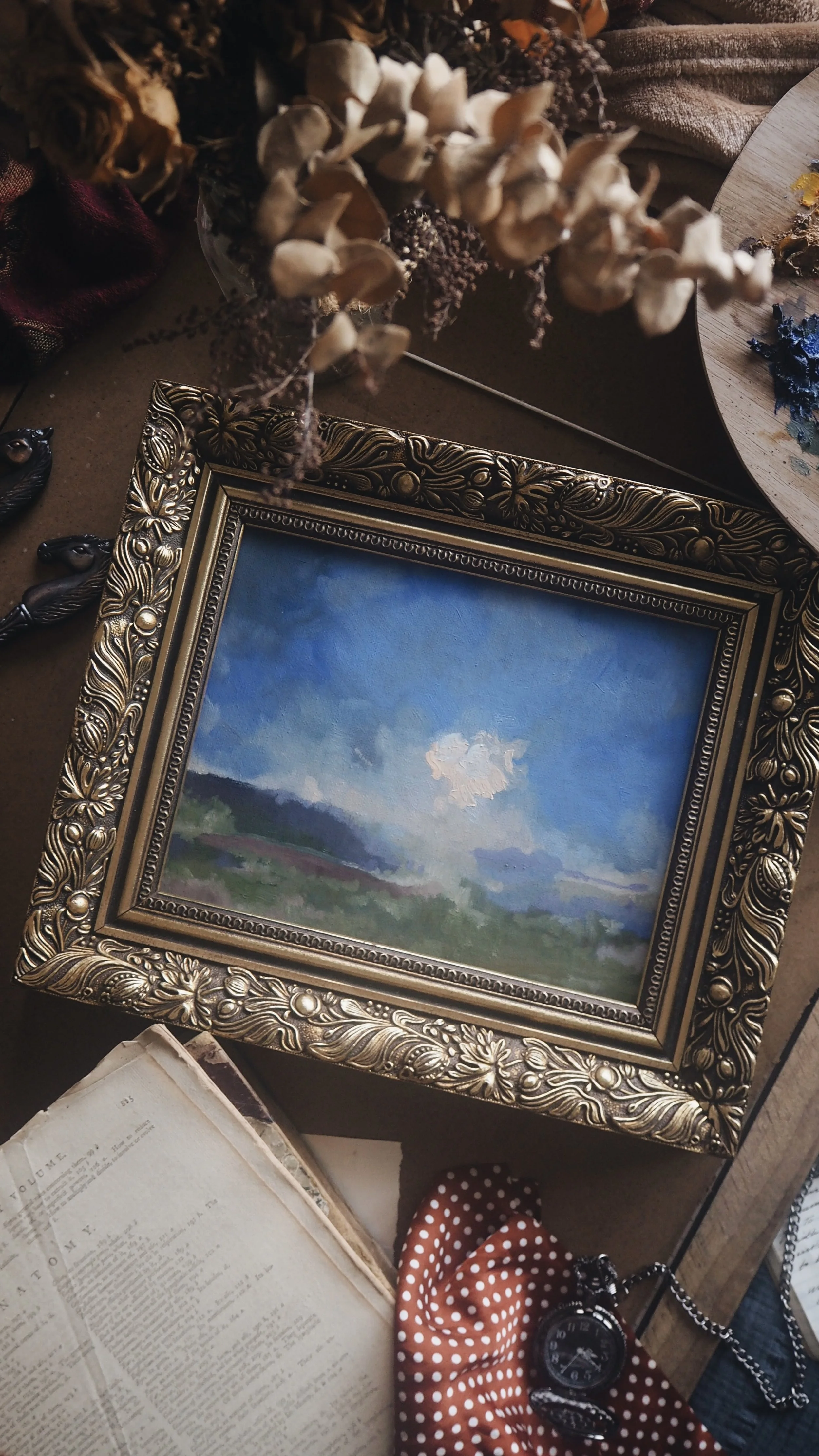 Oil Painting by Australian Artist Lachlan McKenzie 