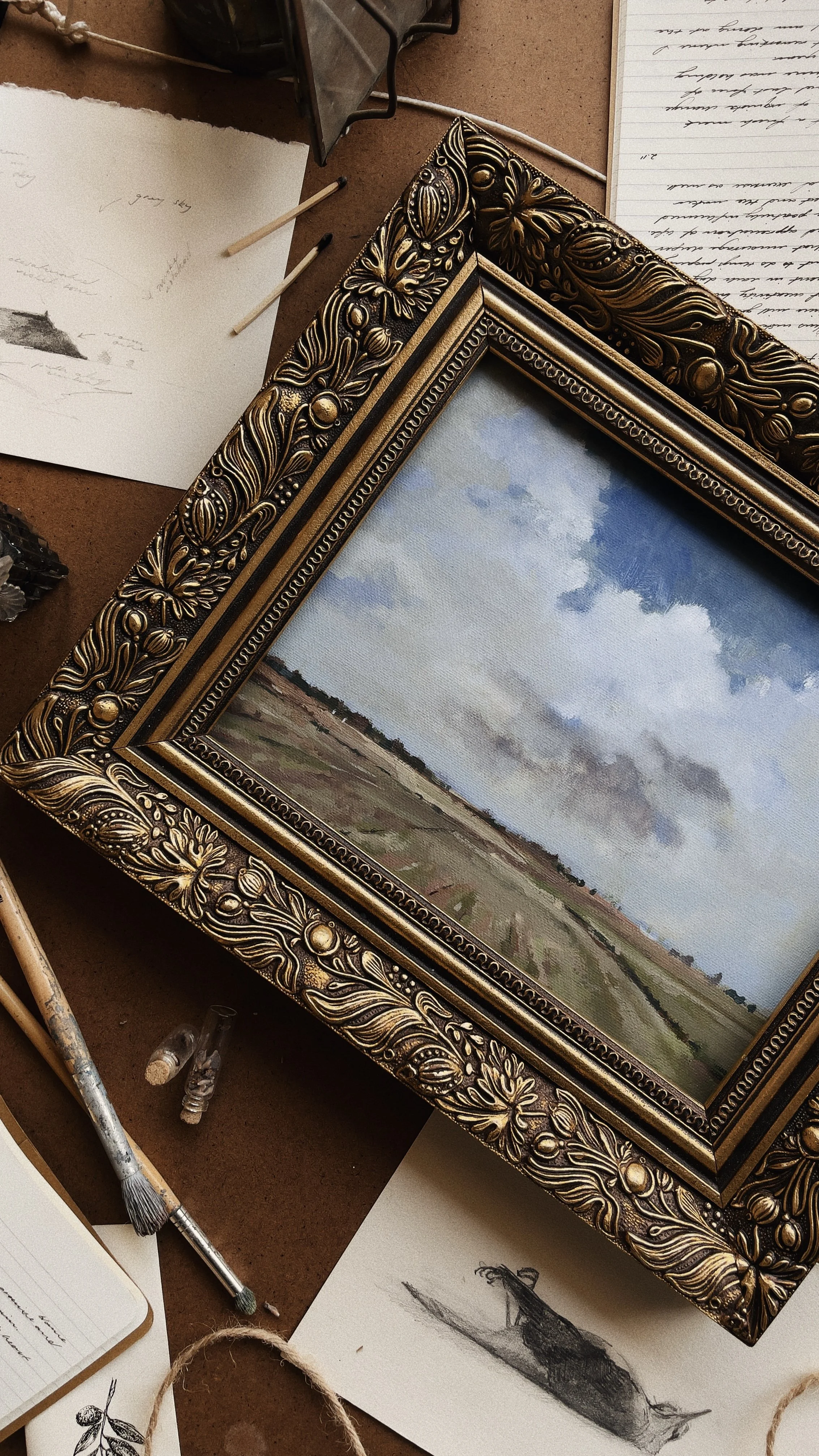 Oil Painting by Australian Artist Lachlan McKenzie 