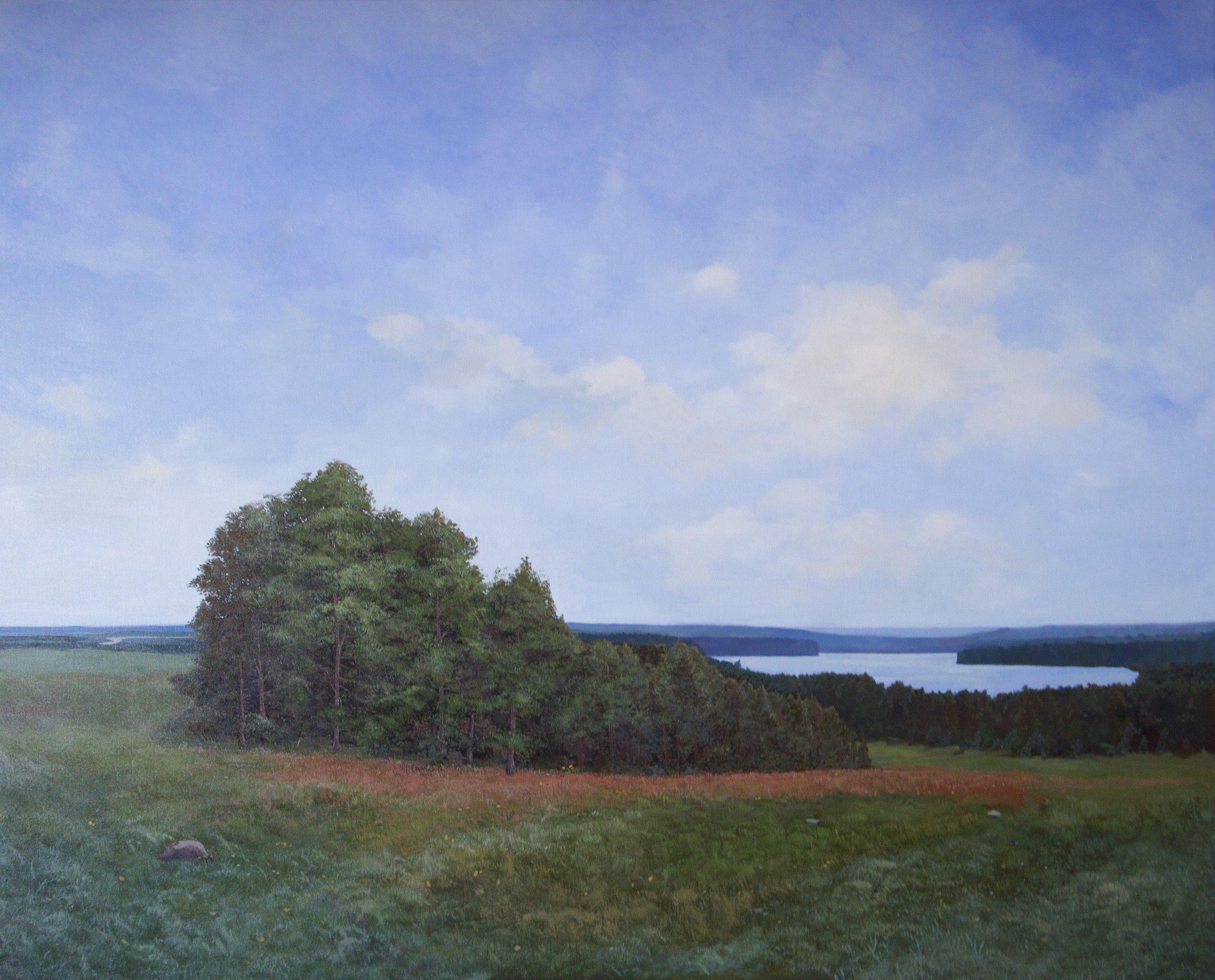 Oil Painting by Australian Artist Lachlan McKenzie 