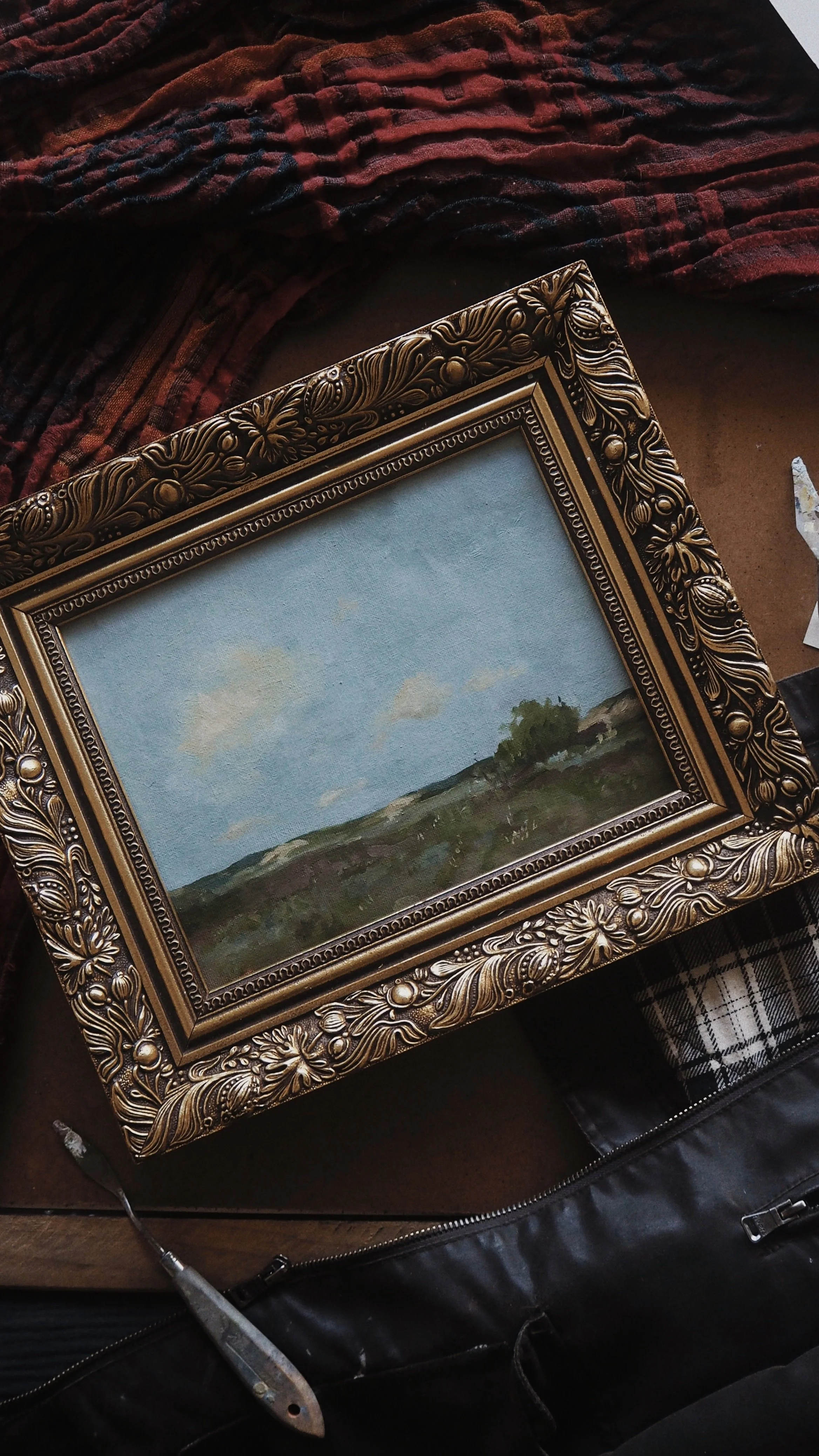 Oil Painting by Australian Artist Lachlan McKenzie 