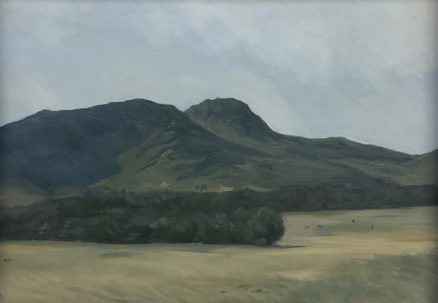 Landscape Oil Painting by Australian Artist Lachlan McKenzie