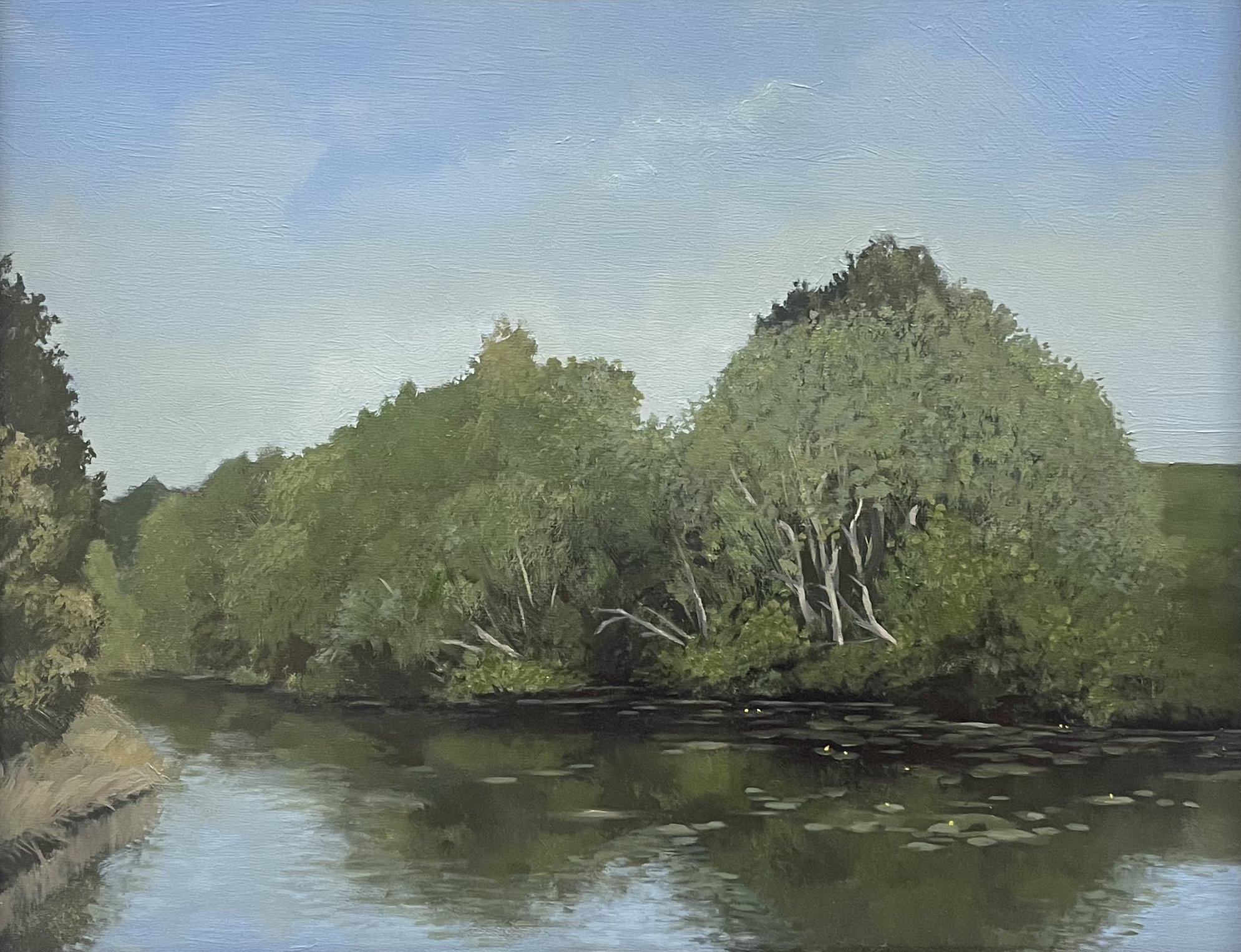 Landscape Oil Painting by Australian Artist Lachlan McKenzie