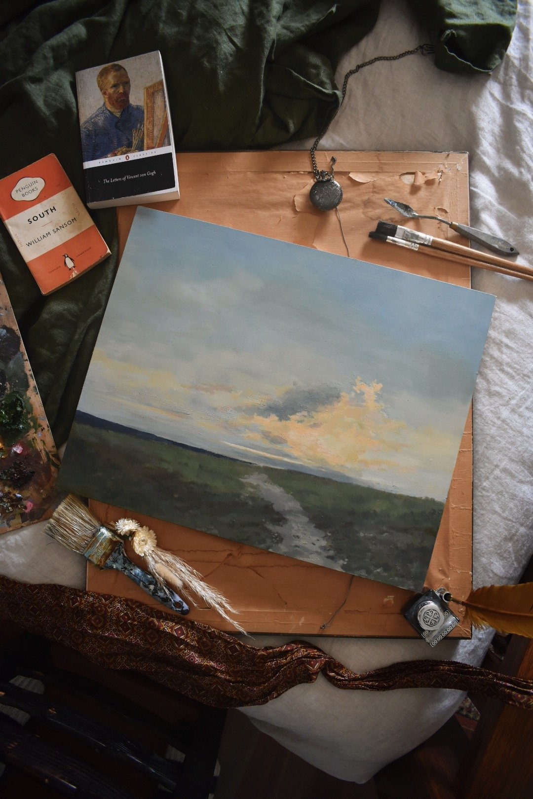 Oil Painting by Australian Artist Lachlan McKenzie 