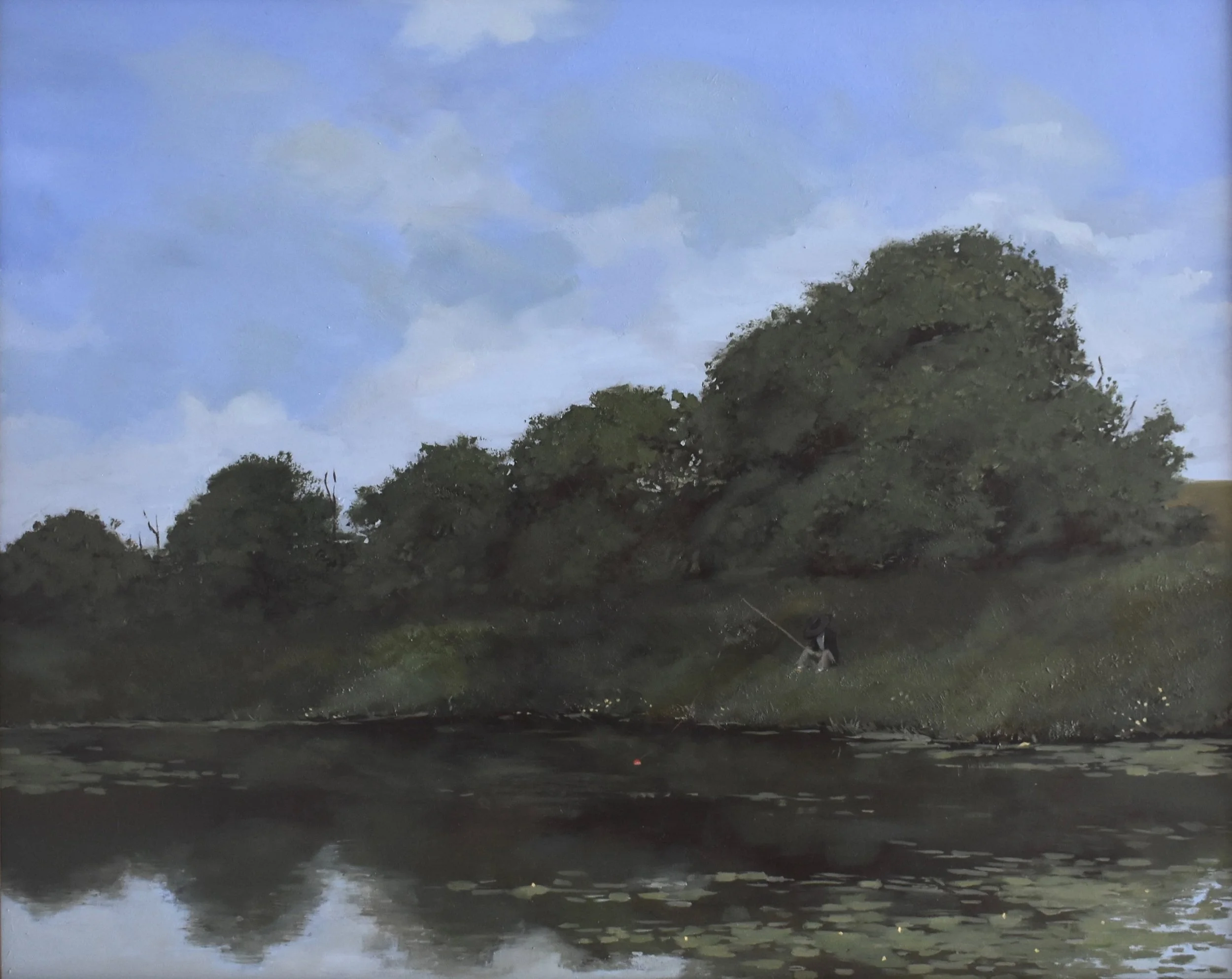 Landscape Oil Painting by Australian Artist Lachlan McKenzie