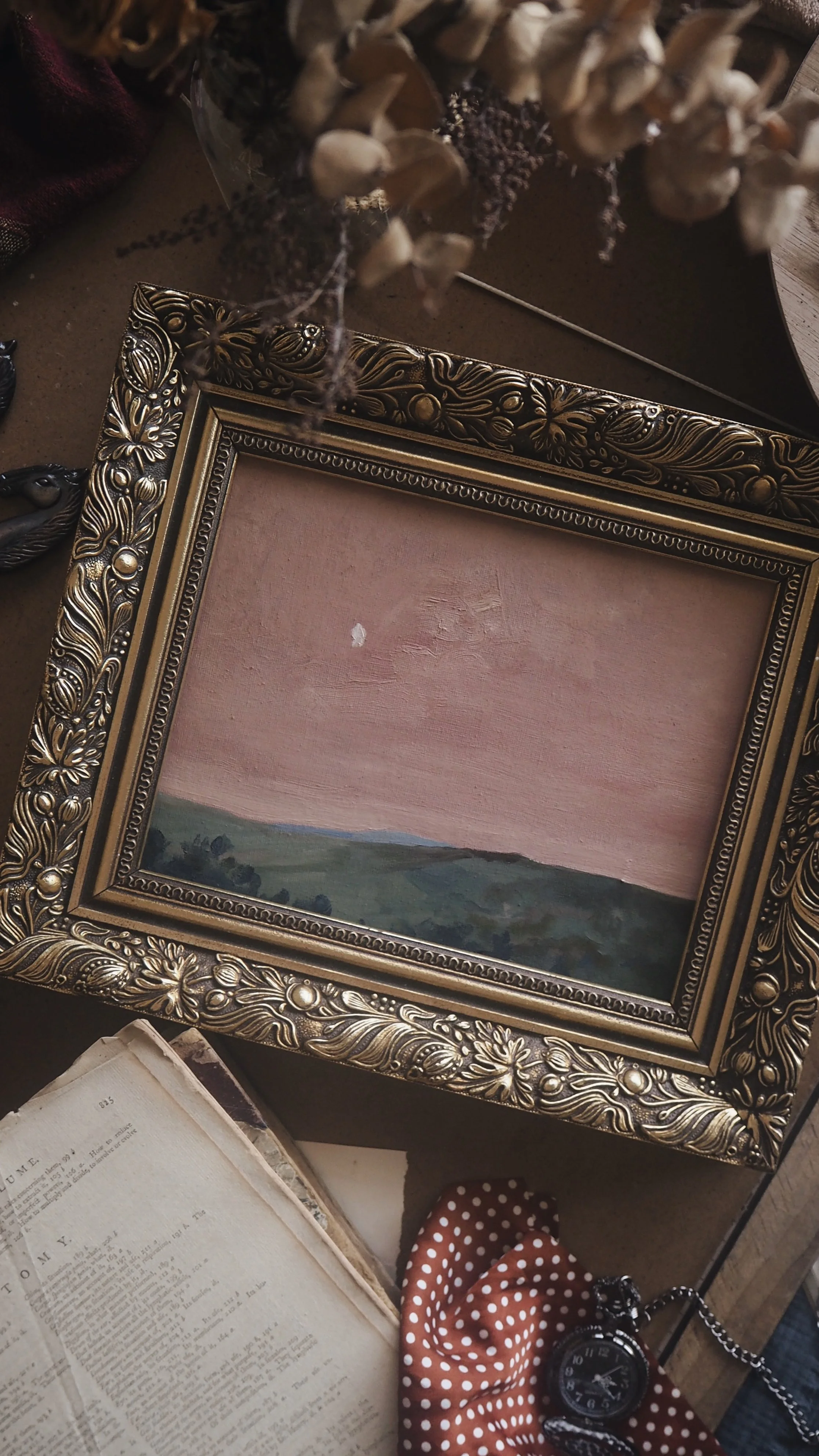 Oil Painting by Australian Artist Lachlan McKenzie 