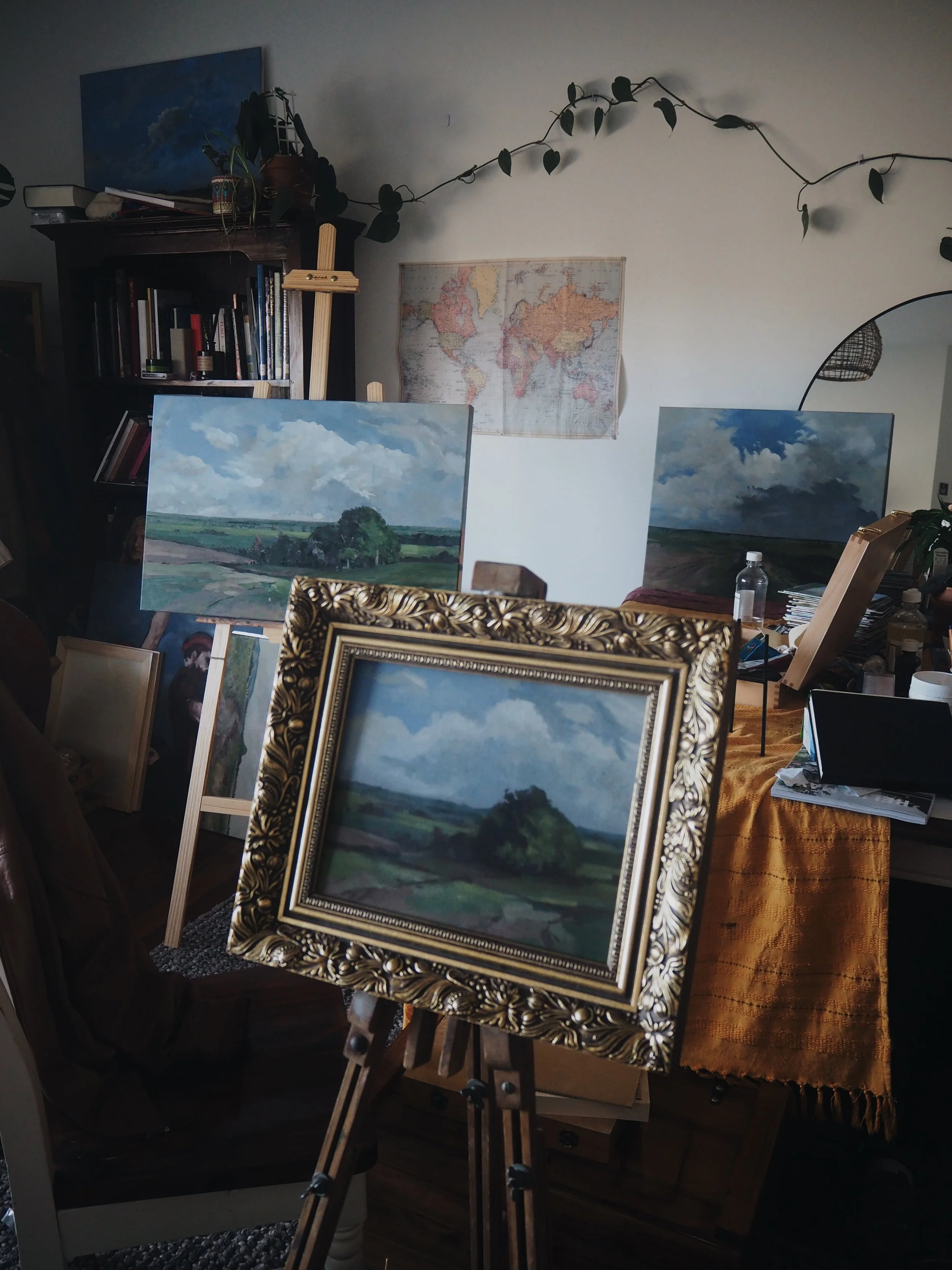 Oil Paintings by Australian Artist Lachlan McKenzie 