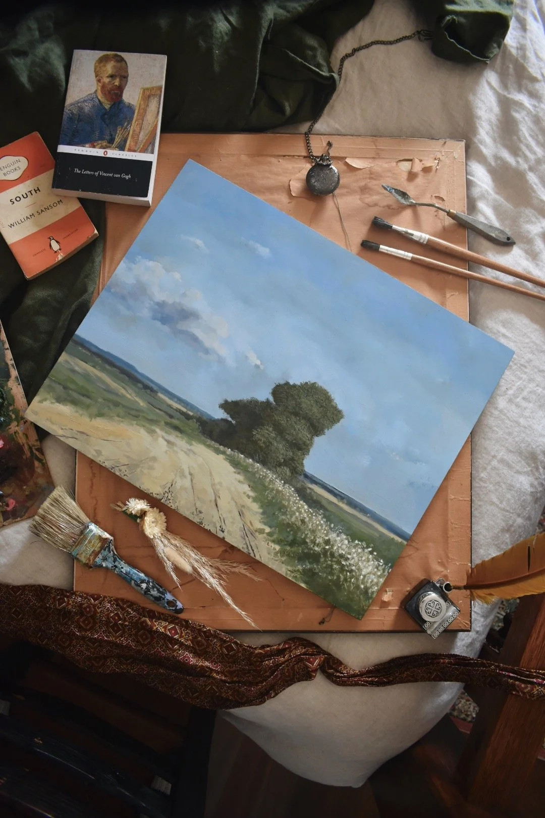 Oil Painting by Australian Artist Lachlan McKenzie 