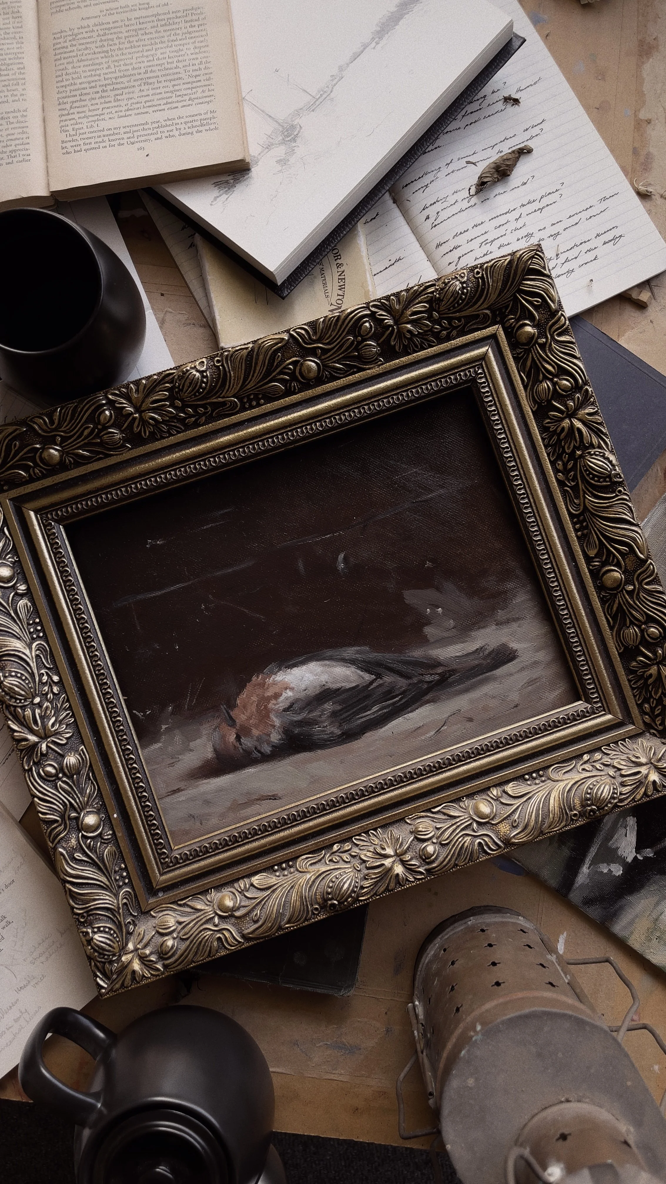 Oil Painting by Australian Artist Lachlan McKenzie 