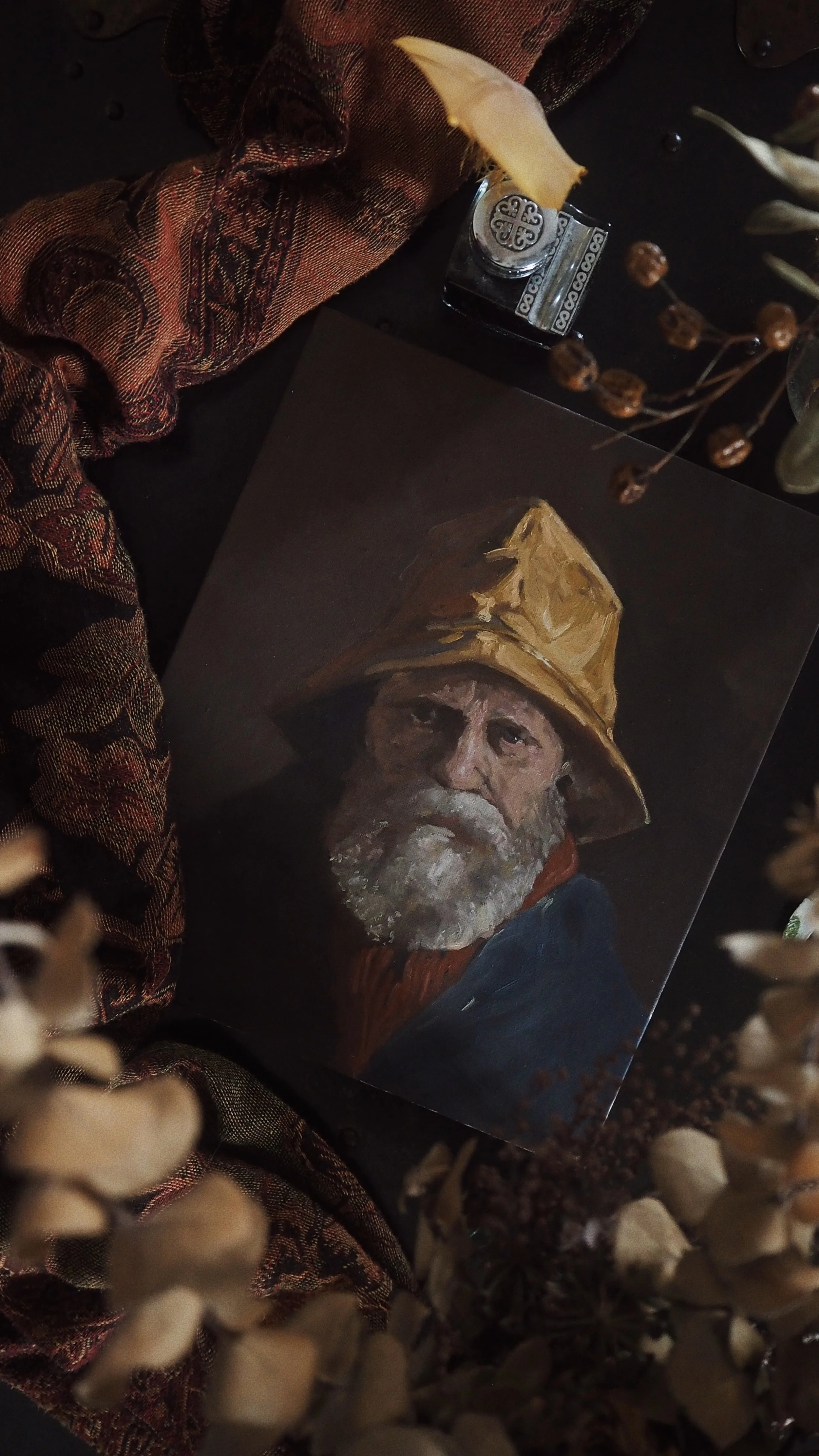 Oil Painting by Australian Artist Lachlan McKenzie 