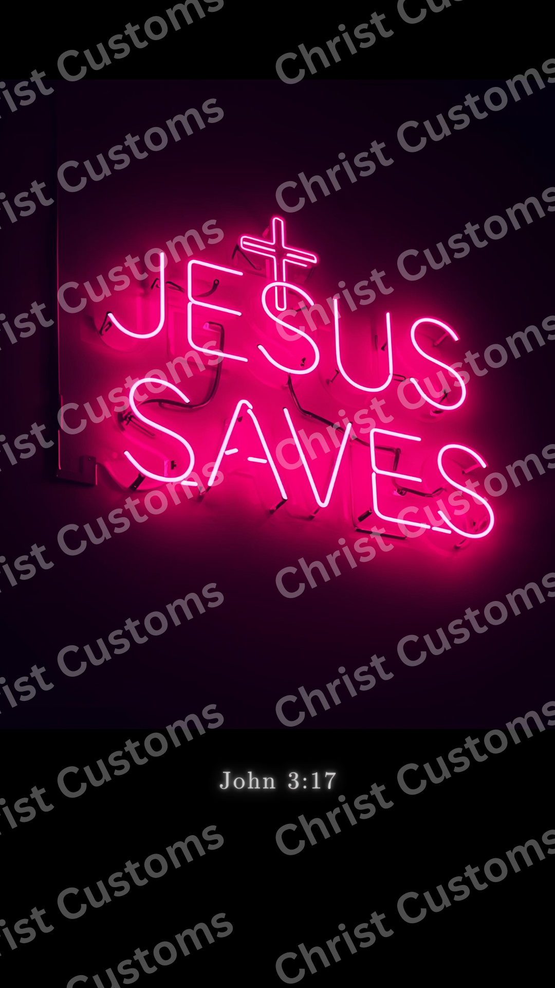 "Jesus Saves"