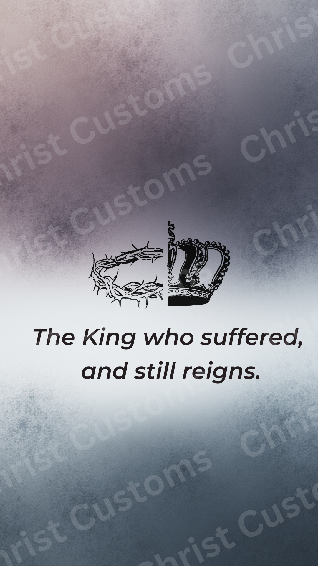 "The King who suffered"