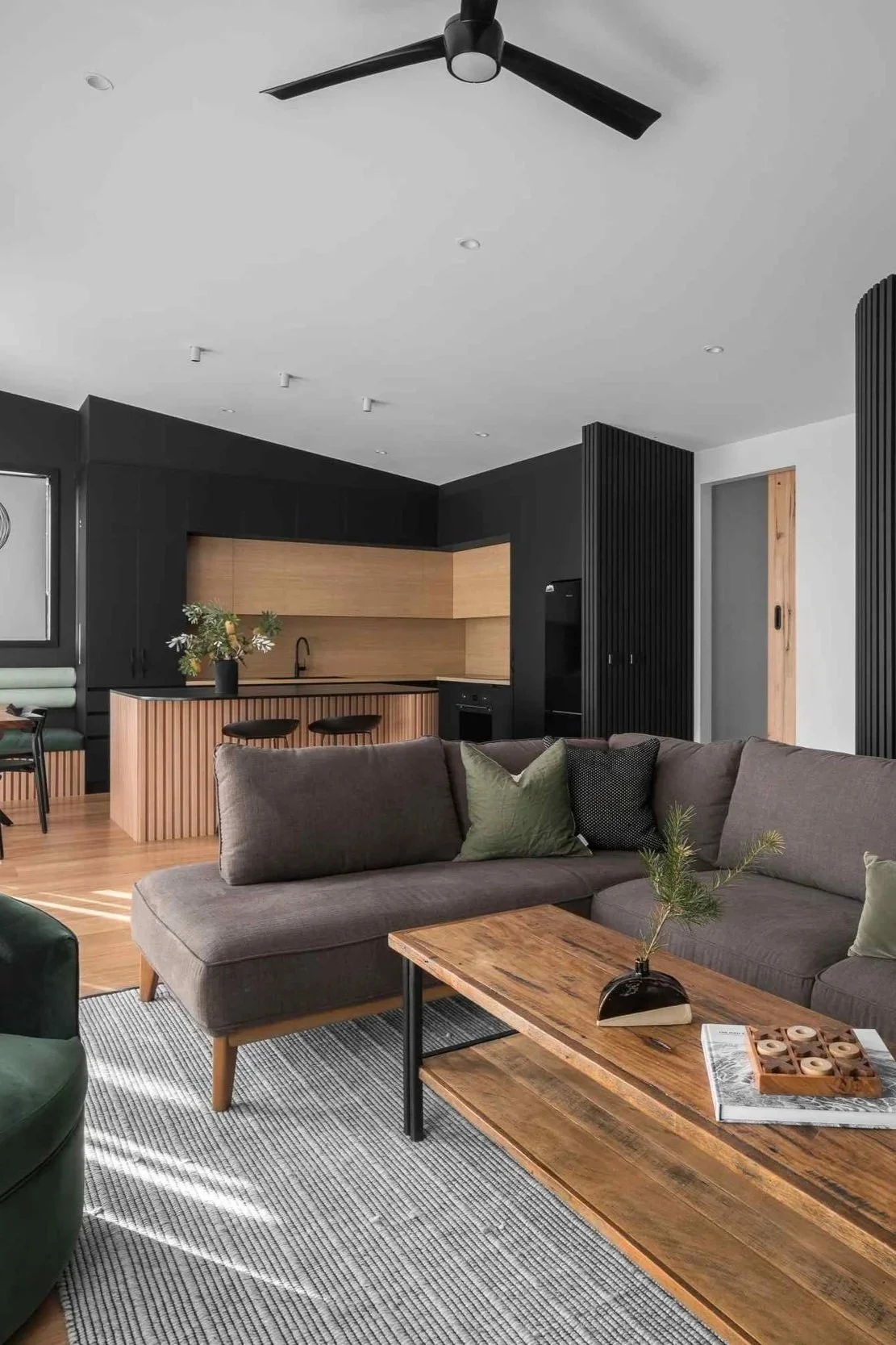 Leader Reef Bright Residential project by Britt White Studio