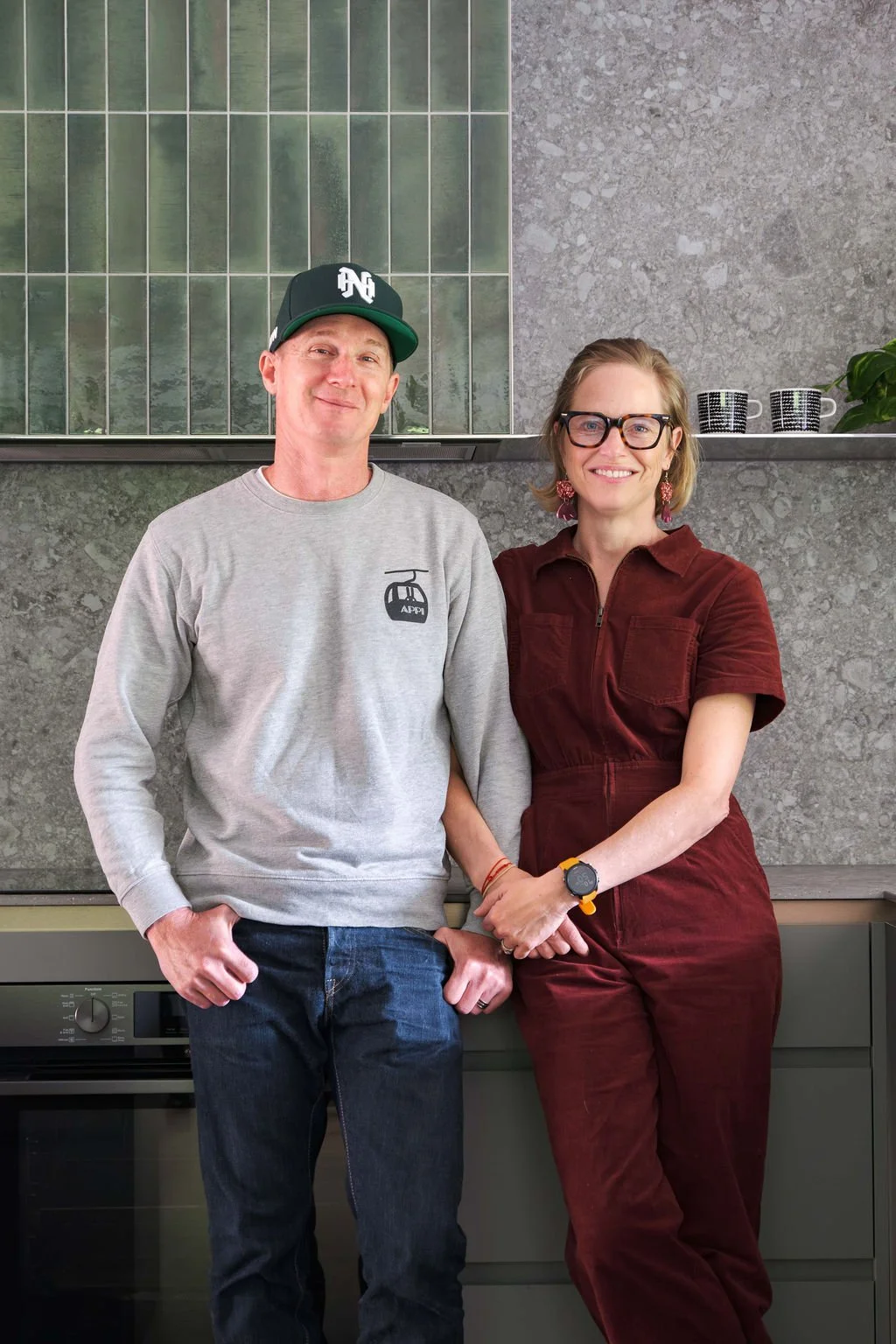 Matt and Britt, the husband and wife team behind Britt White Studio.