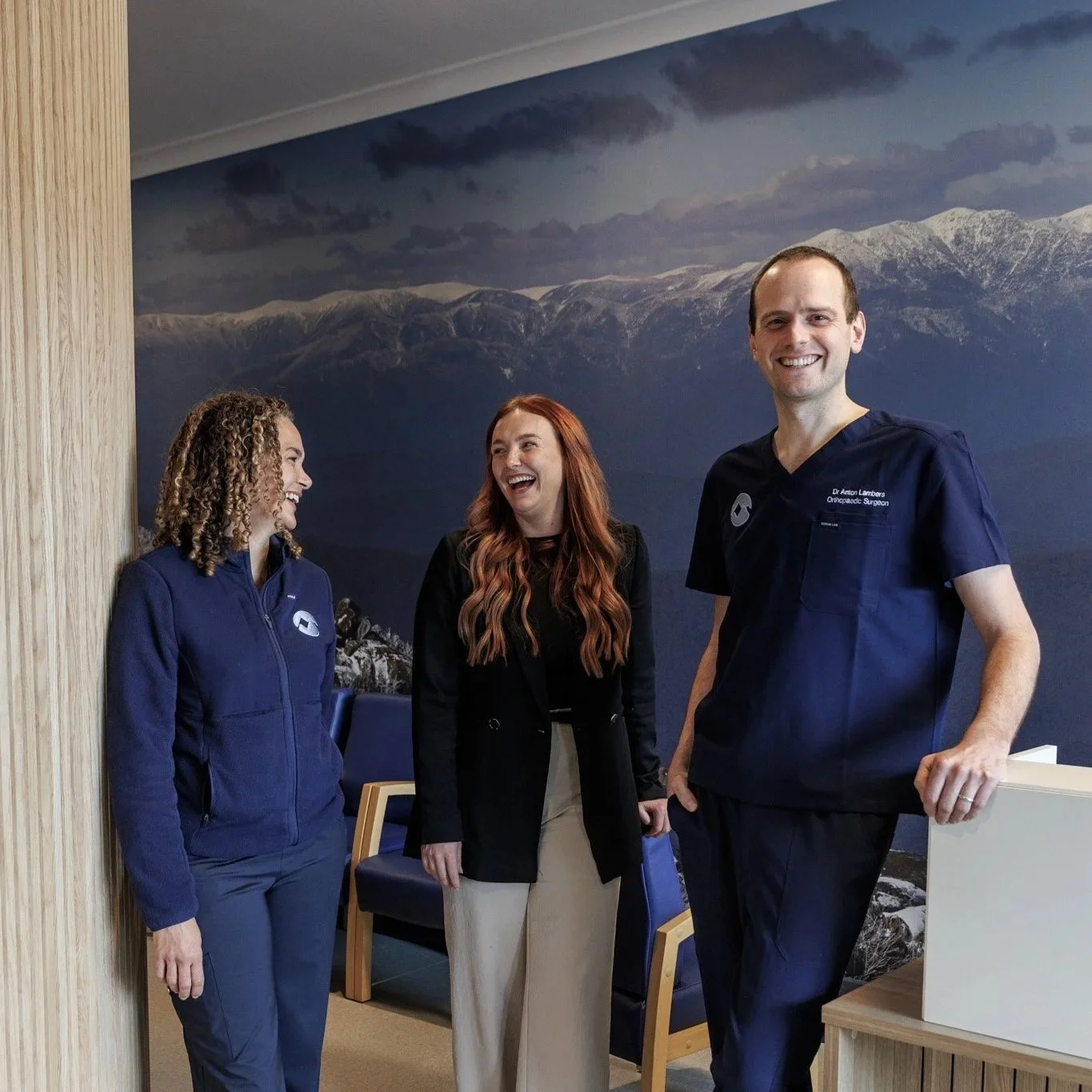 A more reassuring orthopaedic patient experience at Dr Anton Lambers