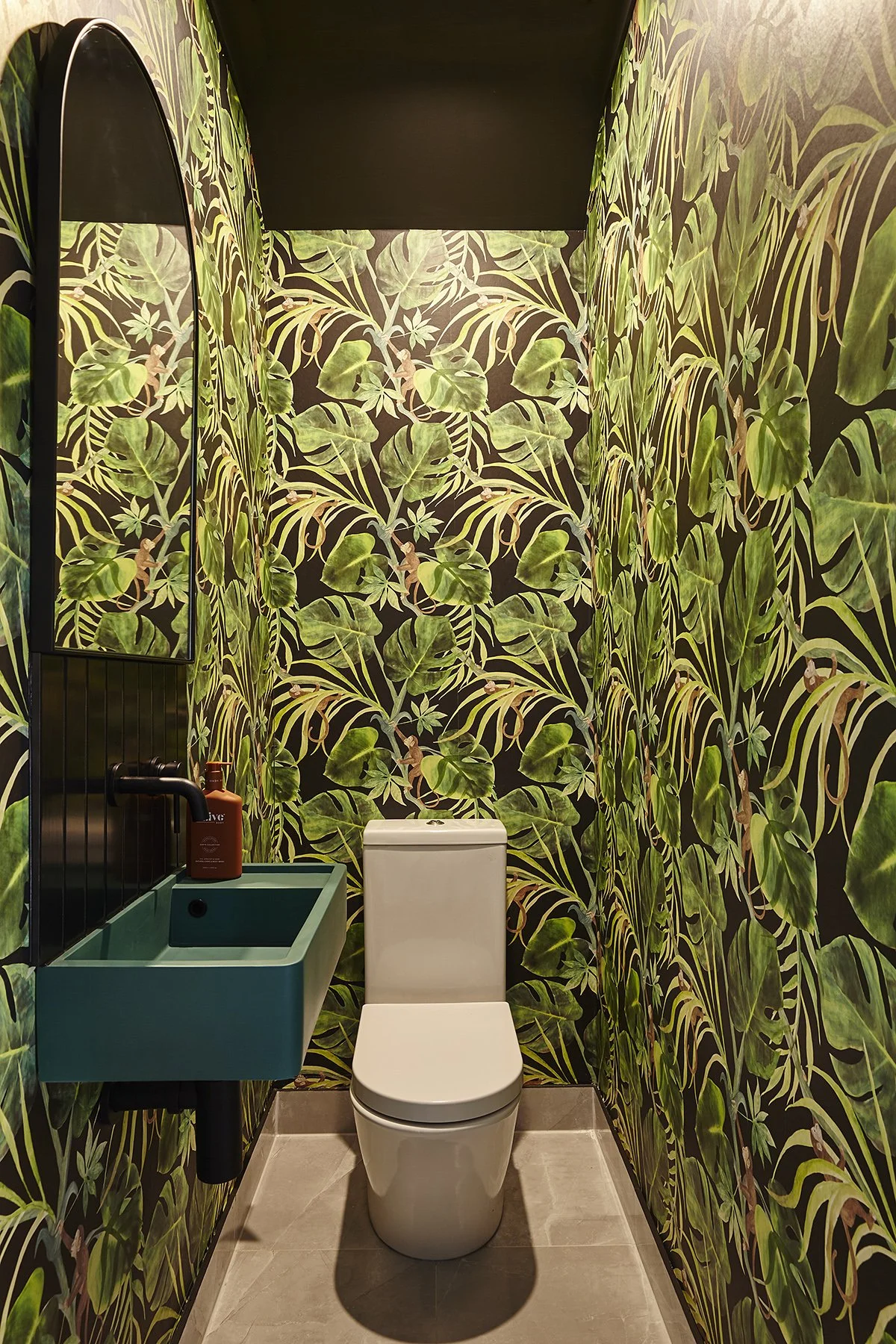 Gavan Street Jungle Bright Residential project by Britt White Studio