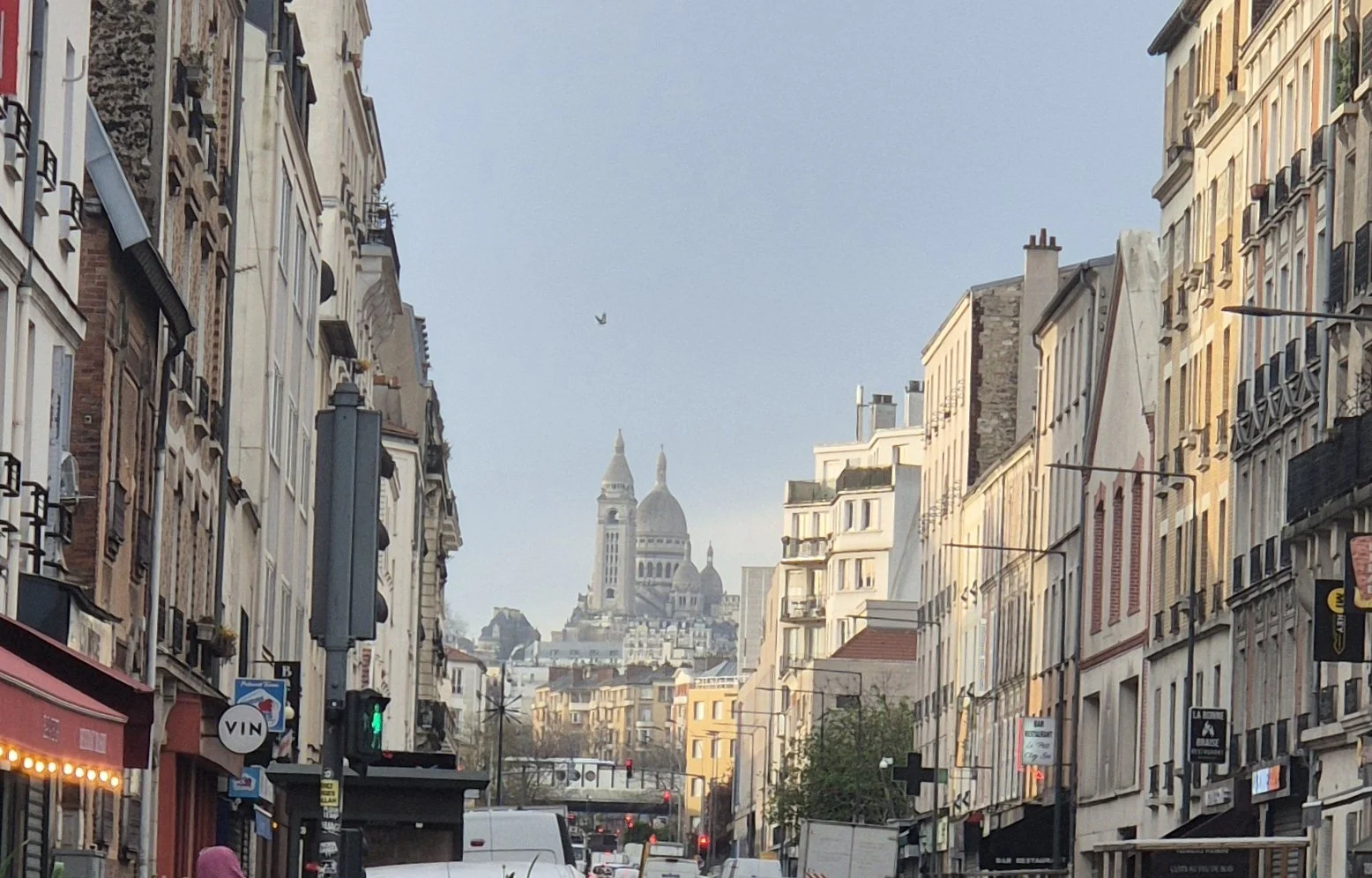 Remember to take a break from Google Maps and the closest patisserie to look up. Paris is full of surprises.