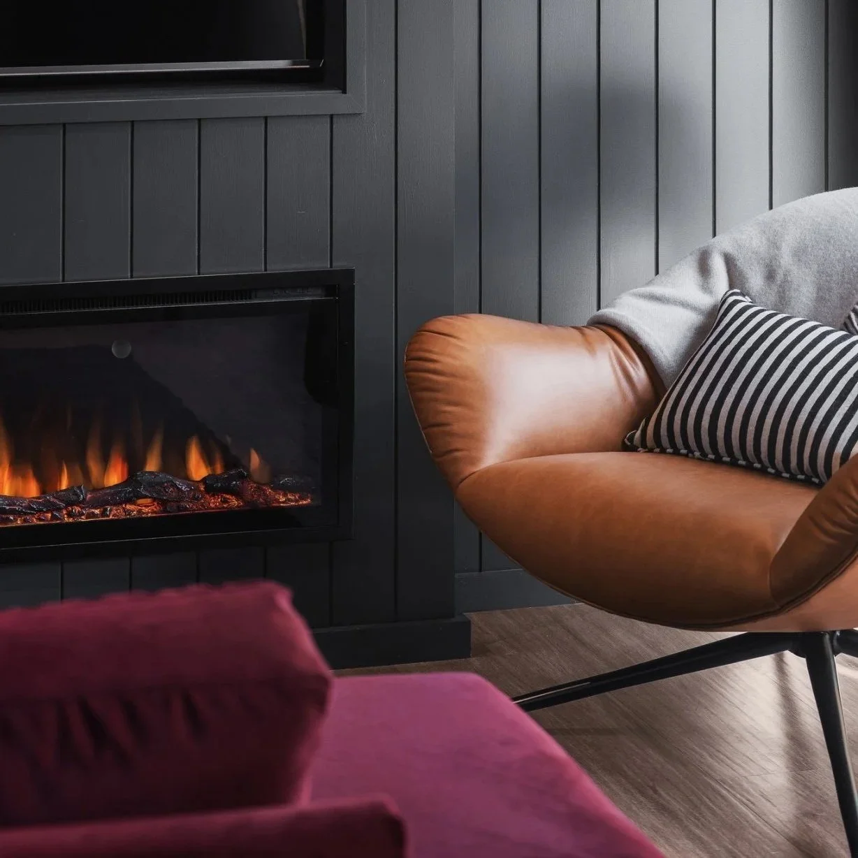 Experience winter in luxury at the Tasman Cabins Bright