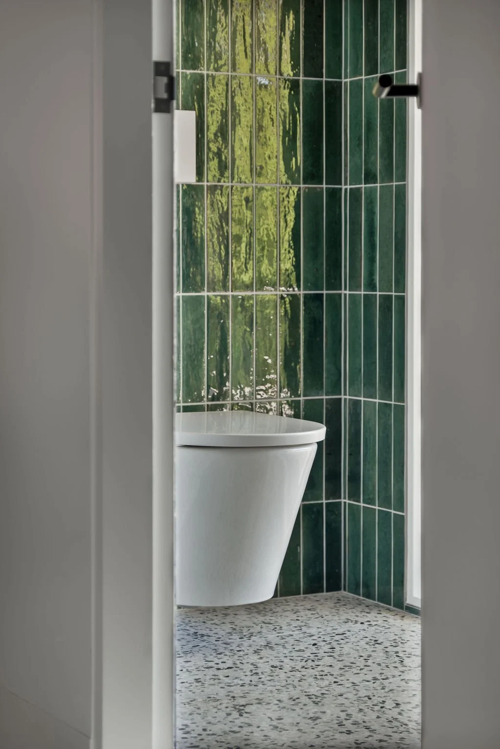 Even the smallest room in the house has been thoughtfully designed.