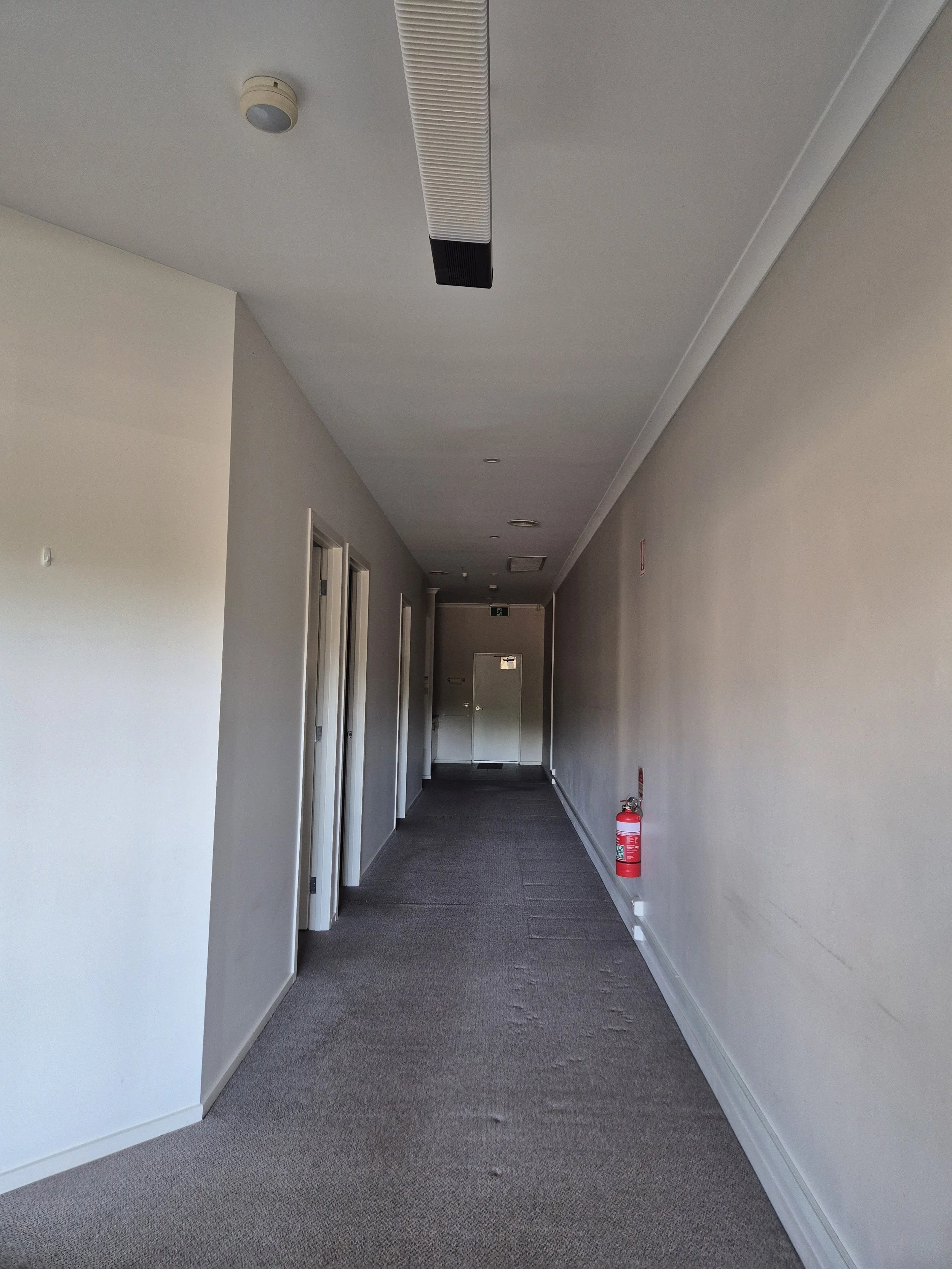 BEFORE: High Plains Health corridoor