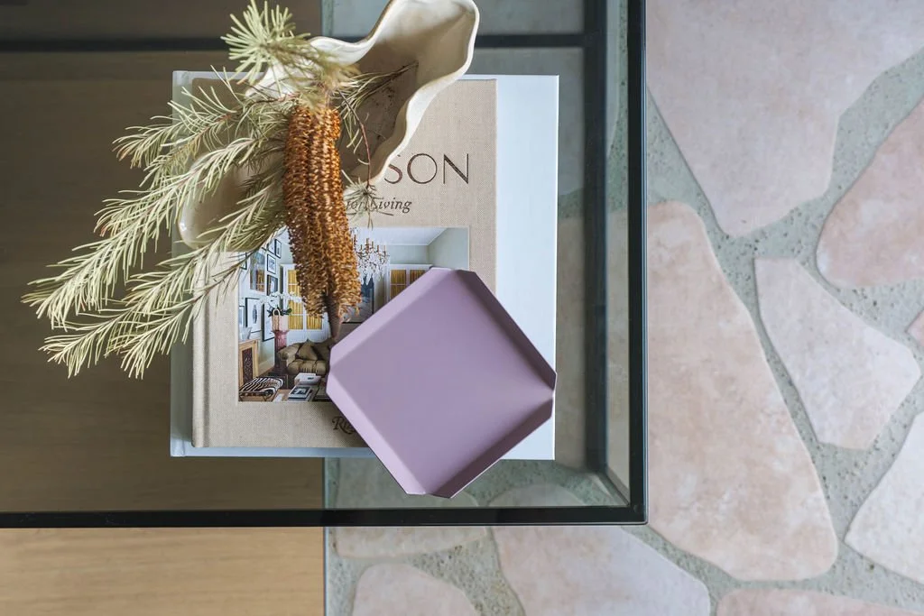 The material palette of Great Alpine House has been inspired by nature.