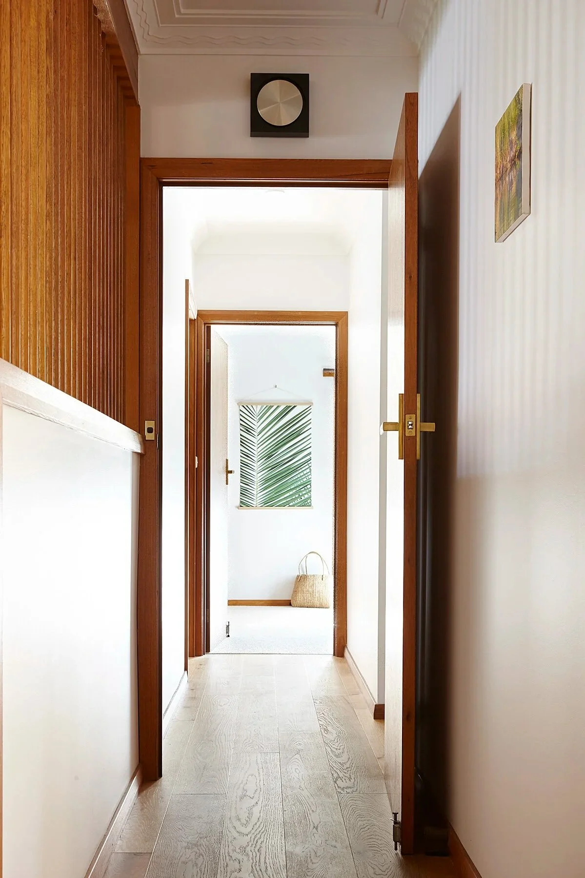 Halinka Court Bright Residential project by Britt White Studio