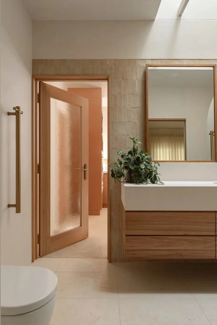 Joshua Tree Bathroom renovation project by Britt White Studio