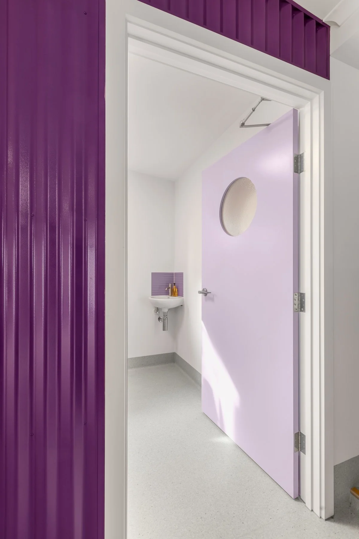 The entrance to the new Alpine Animal Doctors Consulting Room