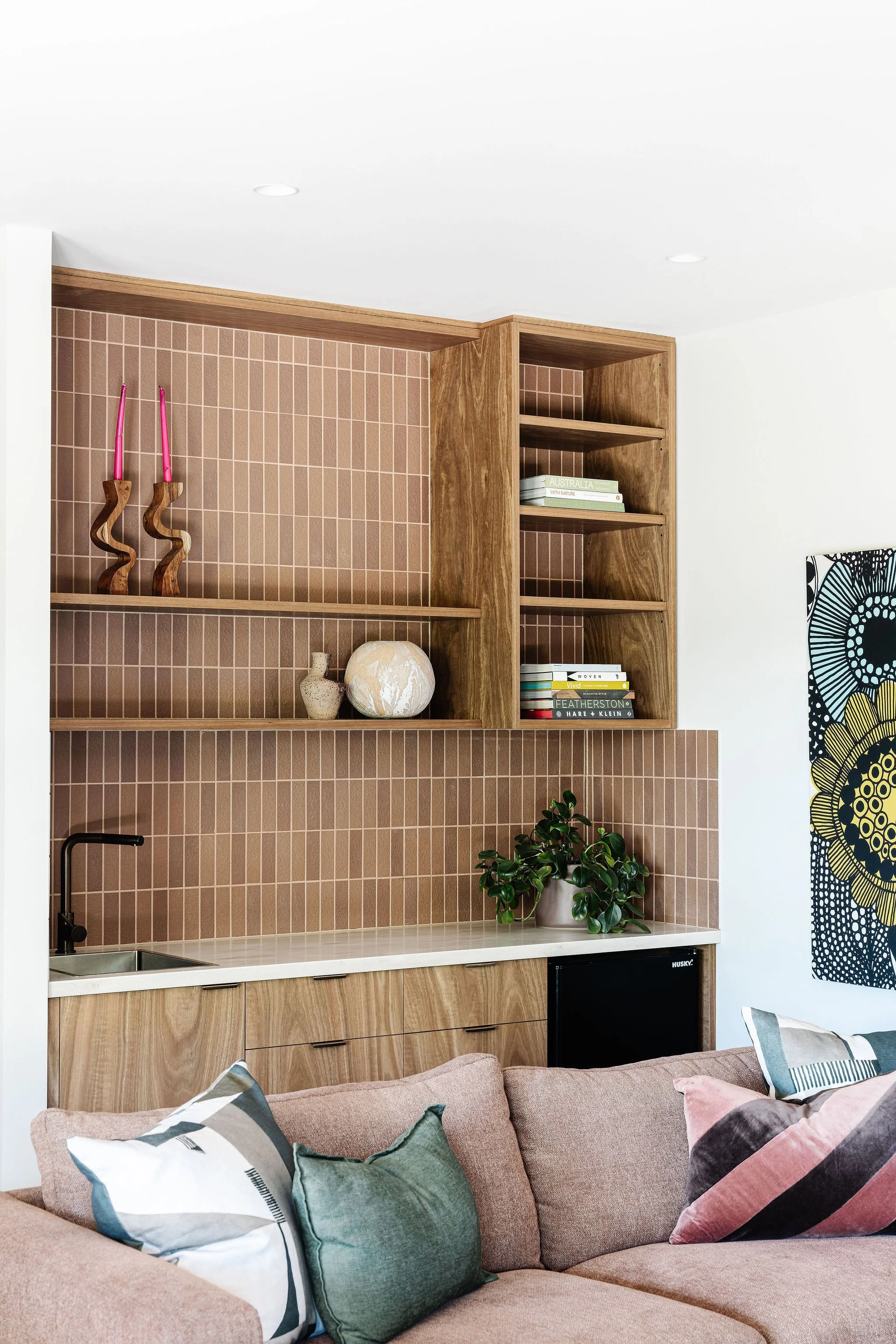 Bar area proving convenience in the Play Zone