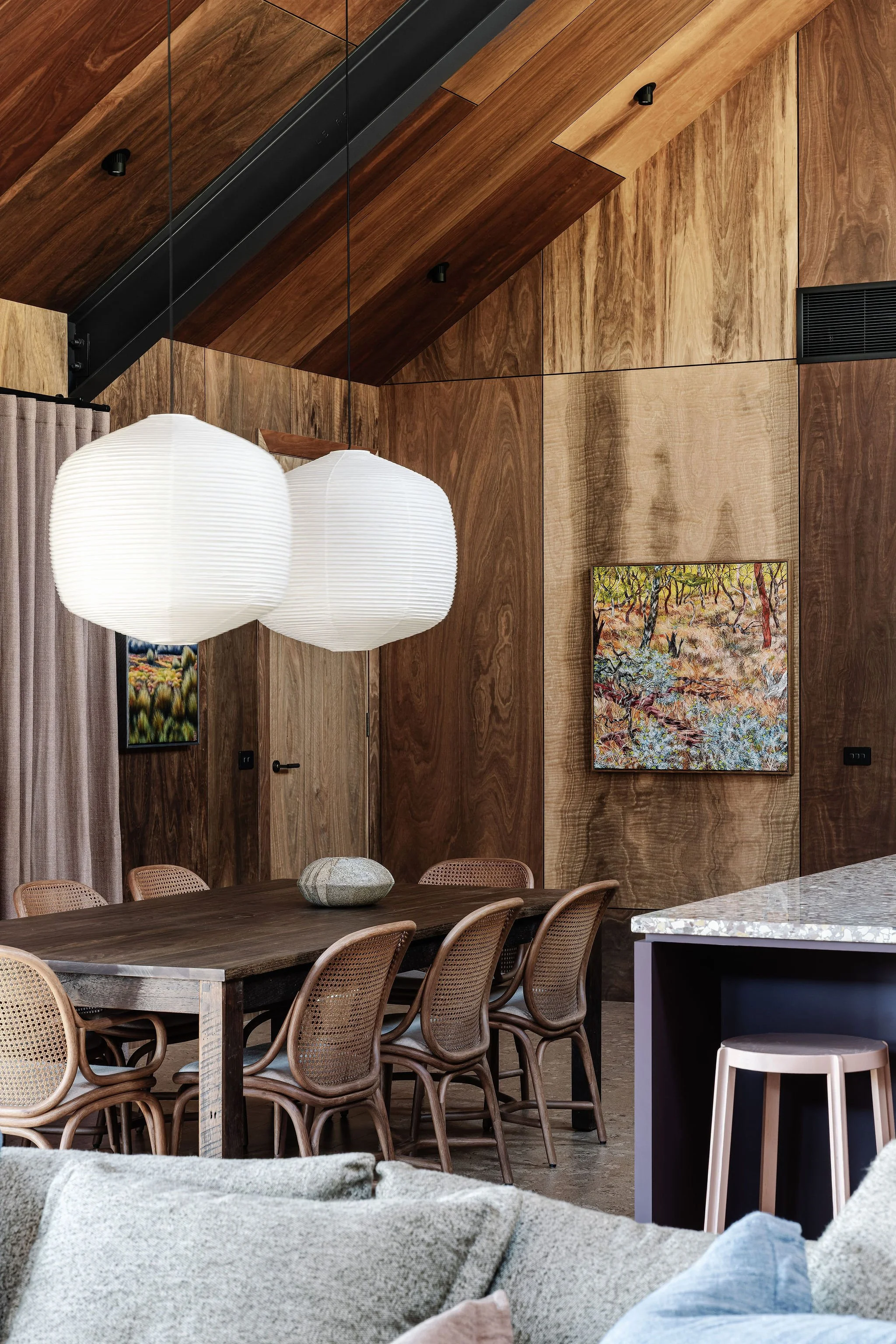 Dining table by Mark Tuckey