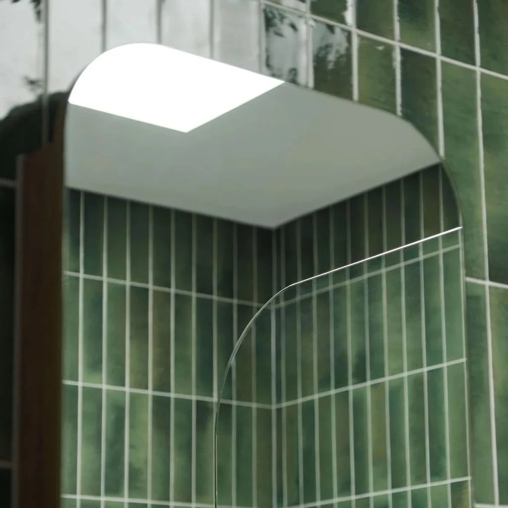 Great Alpine House bathroom incorporates natural lighting into planning