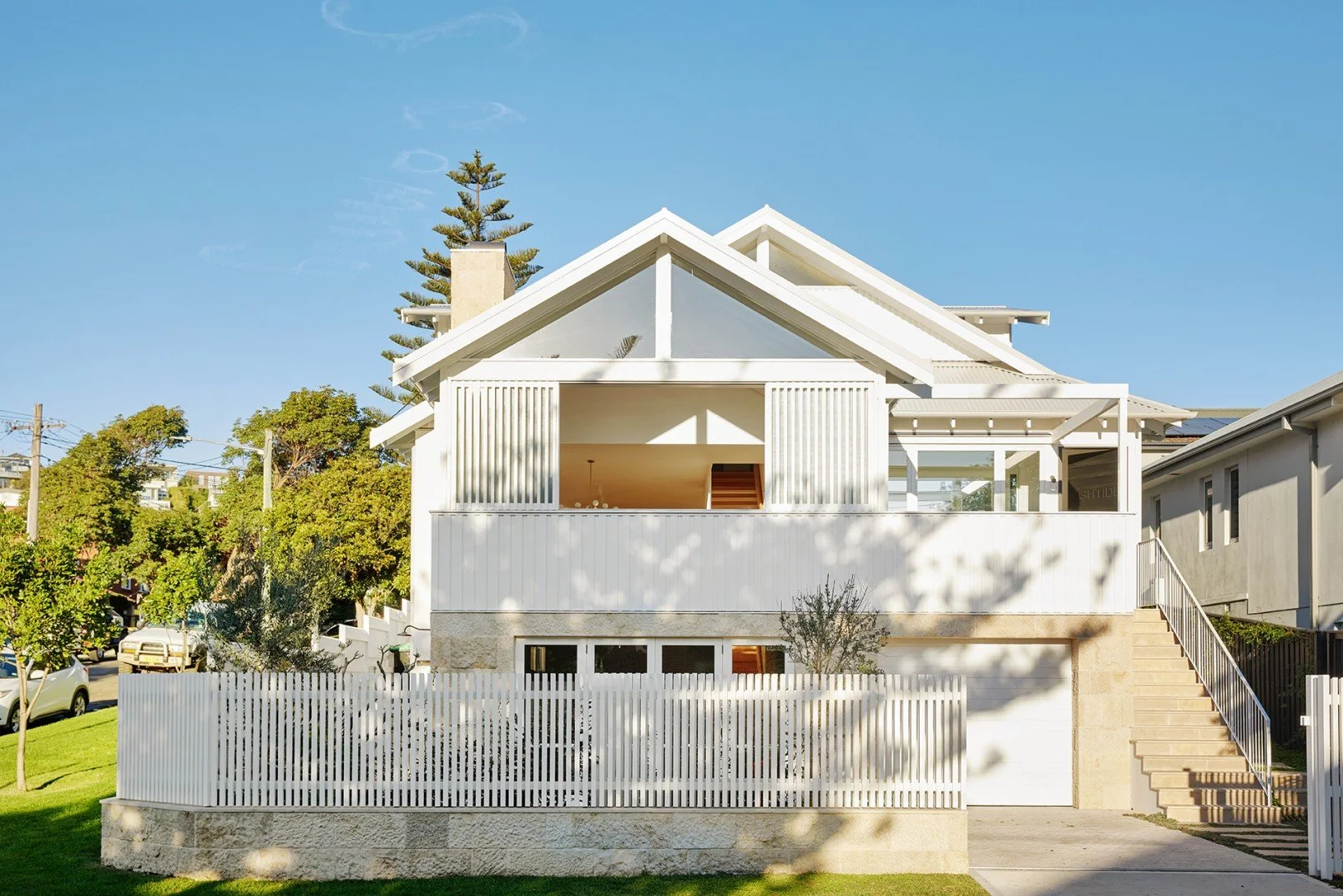High Tide freshwater exterior
