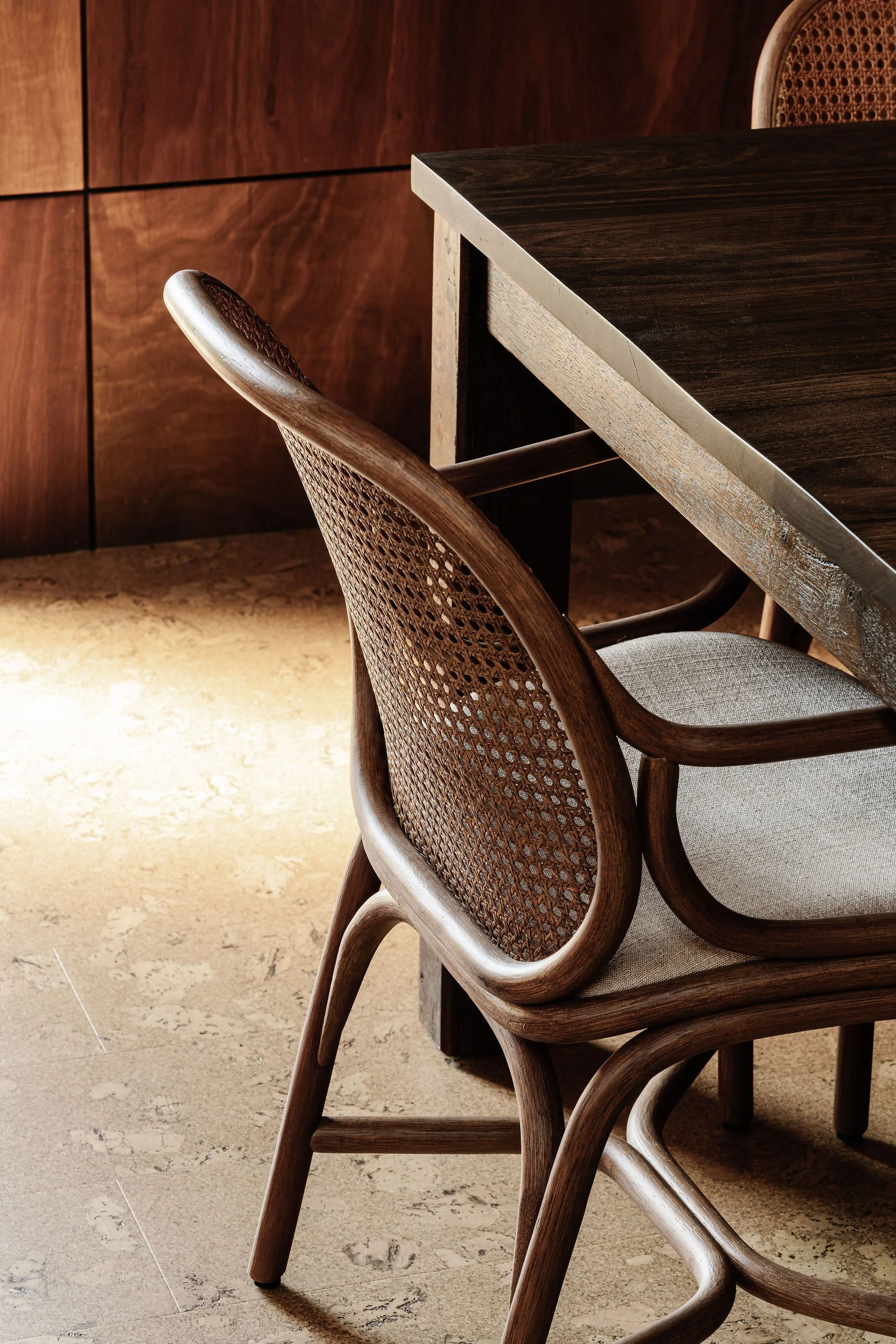 Dining chairs by Ke-Zu