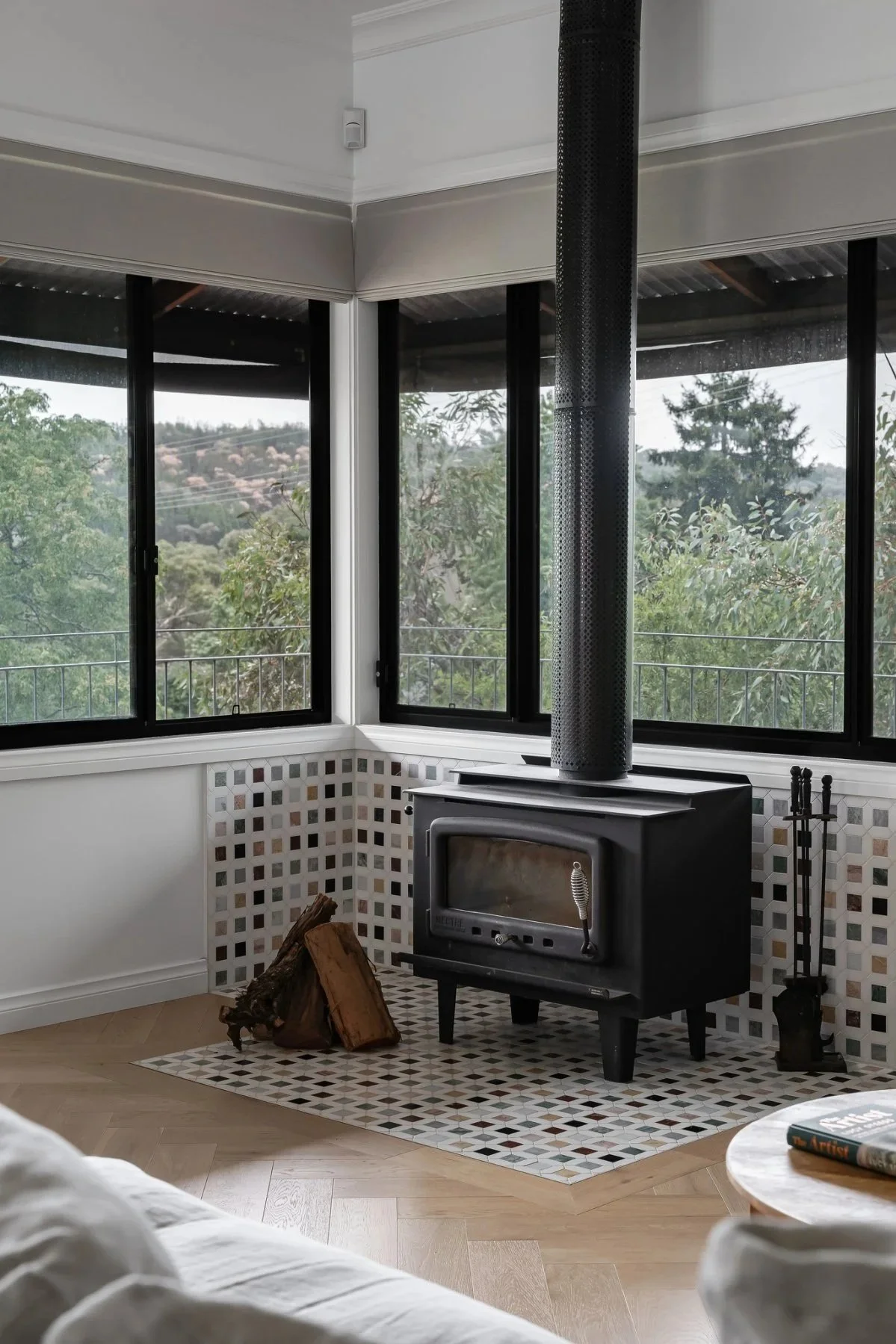 Wood Street Beechworth Residential project by Britt White Studio