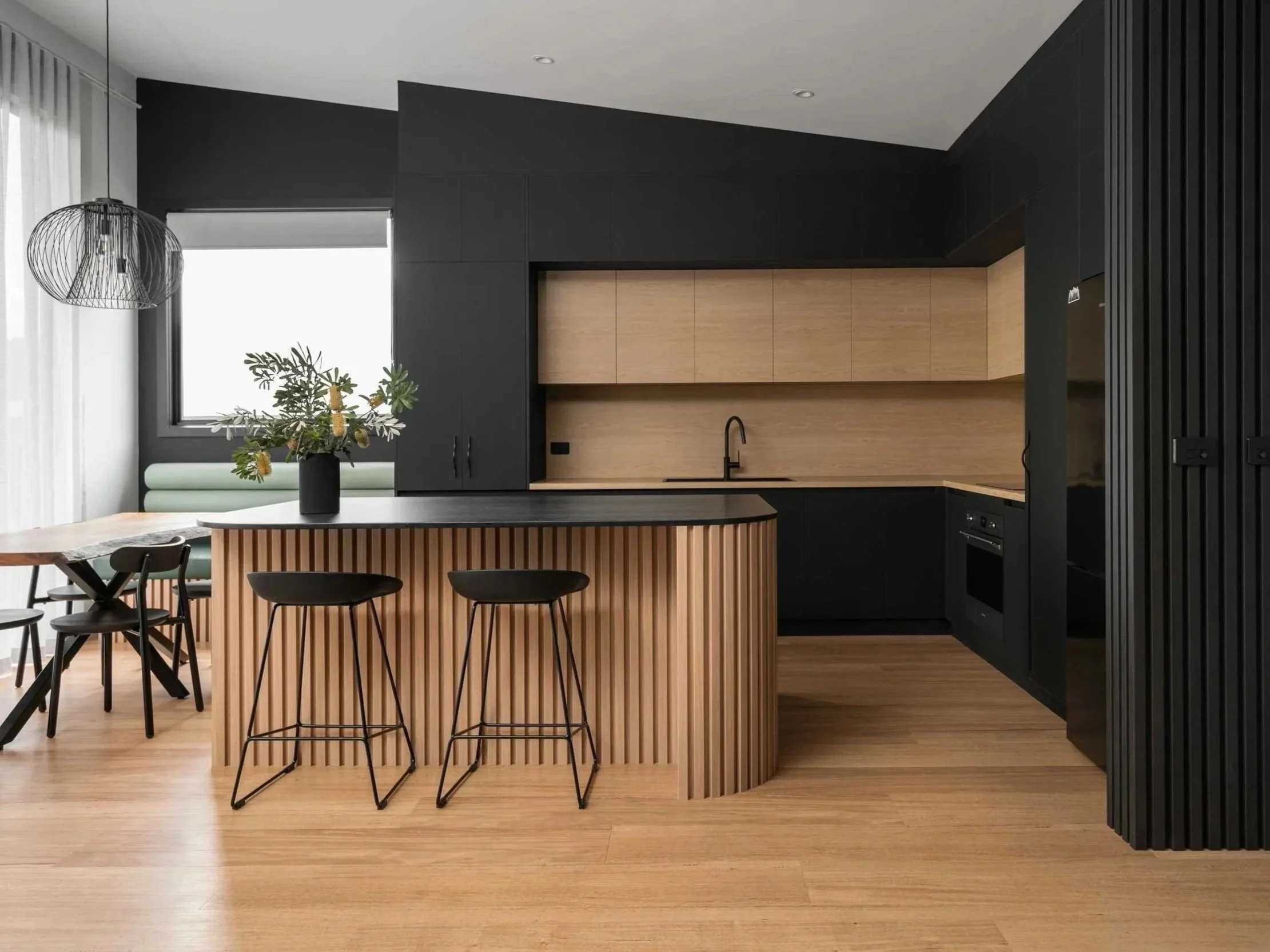 Leader Reef kitchen design and renovation by Britt White Studio