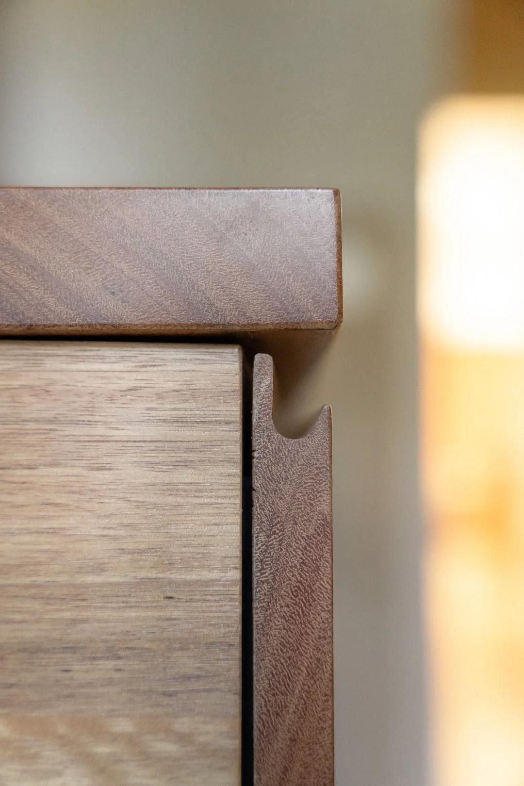 Main bathroom vanity joinery details.