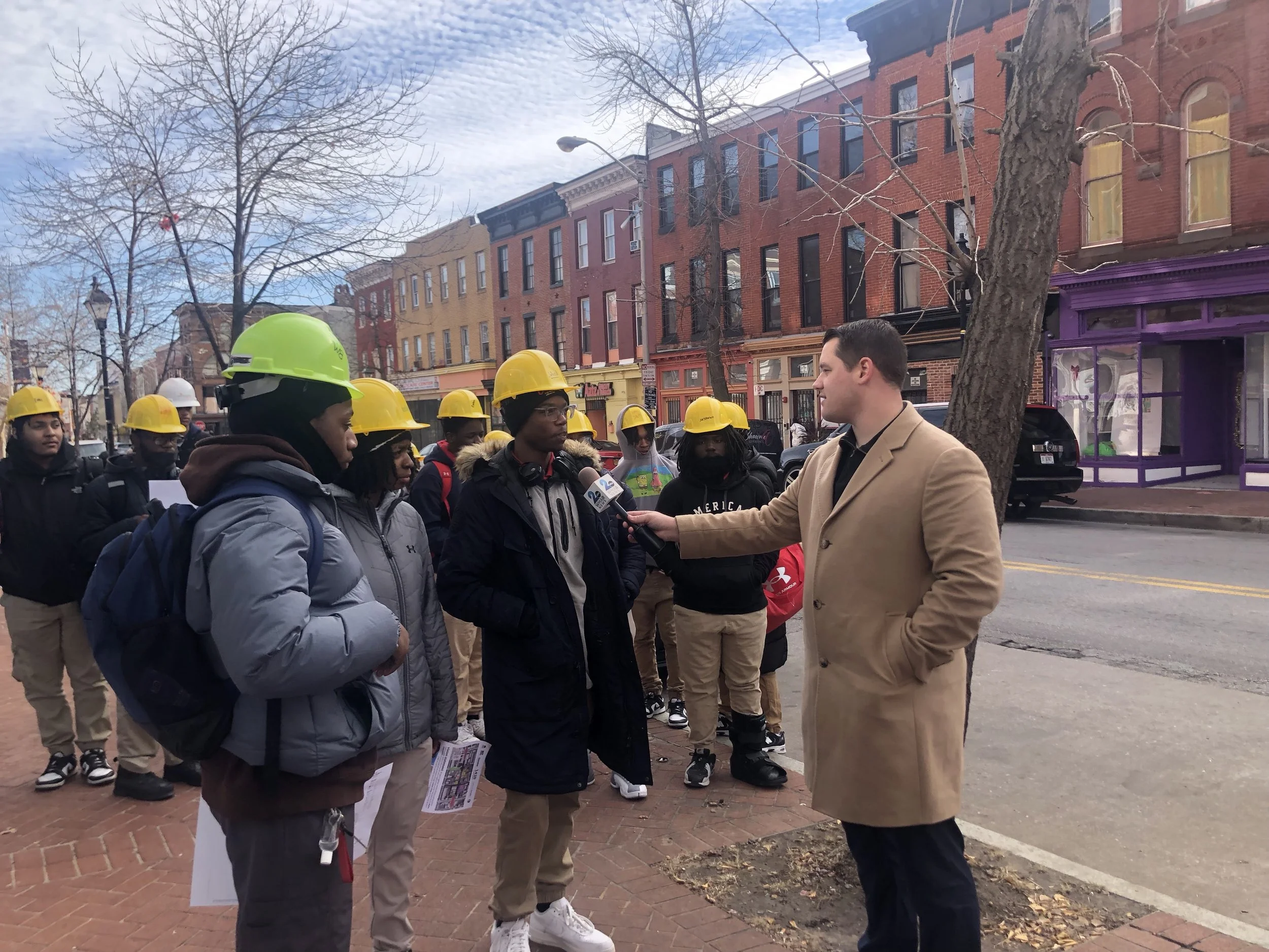 Women's Home Preservation youth workforce initiative