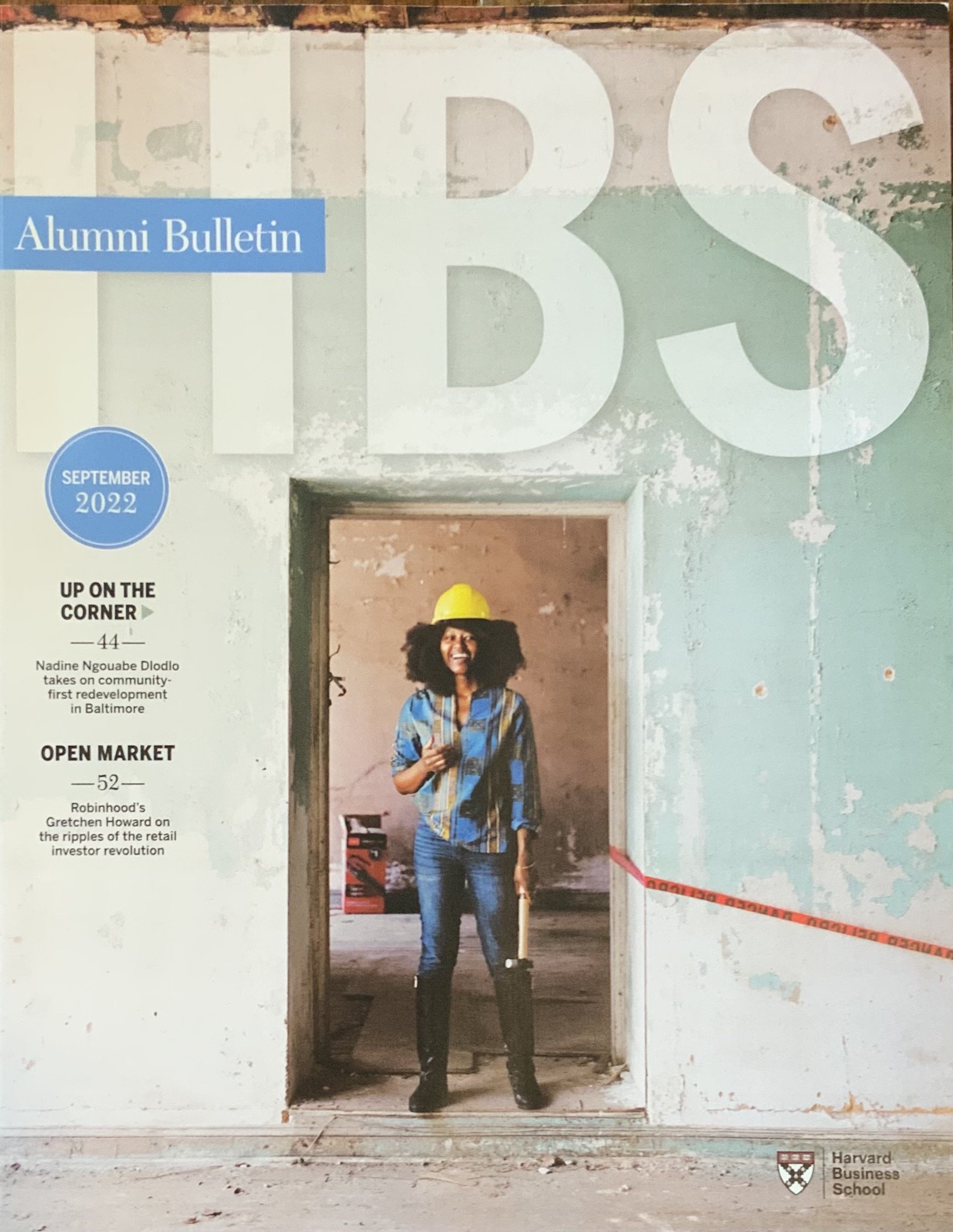 Harvard Business School Alumni Bulletin