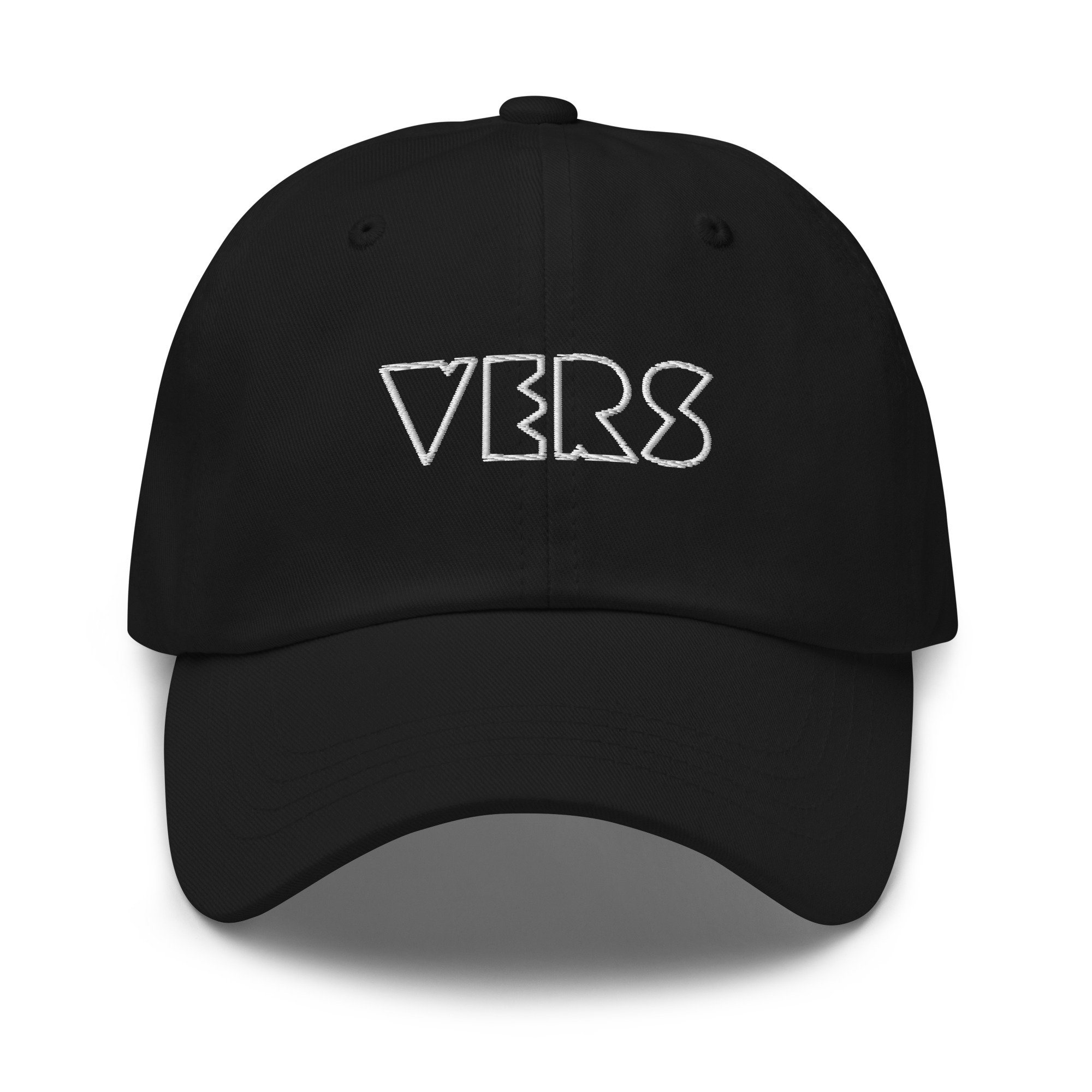 VERS dad cap in black