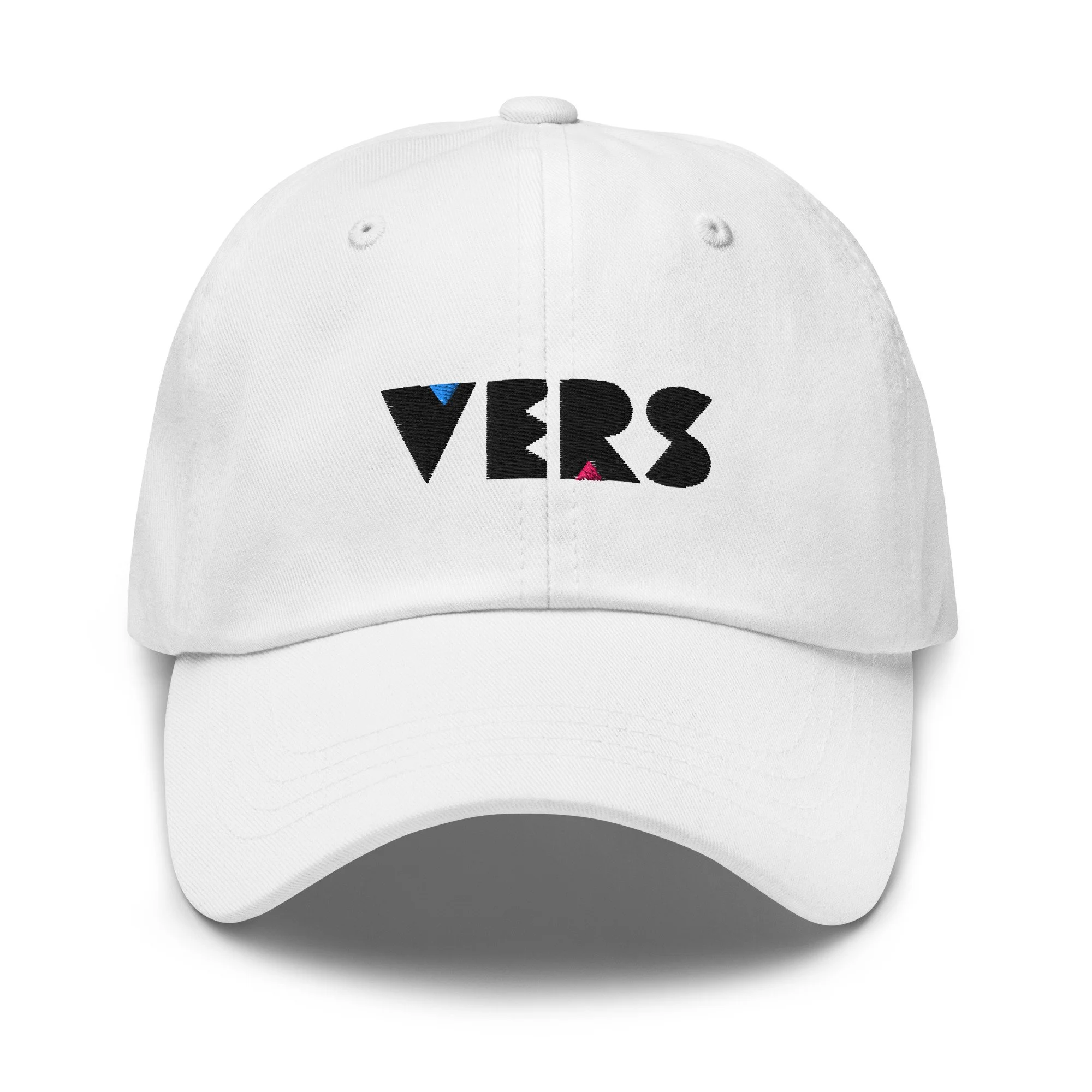 VERS dad cap in white