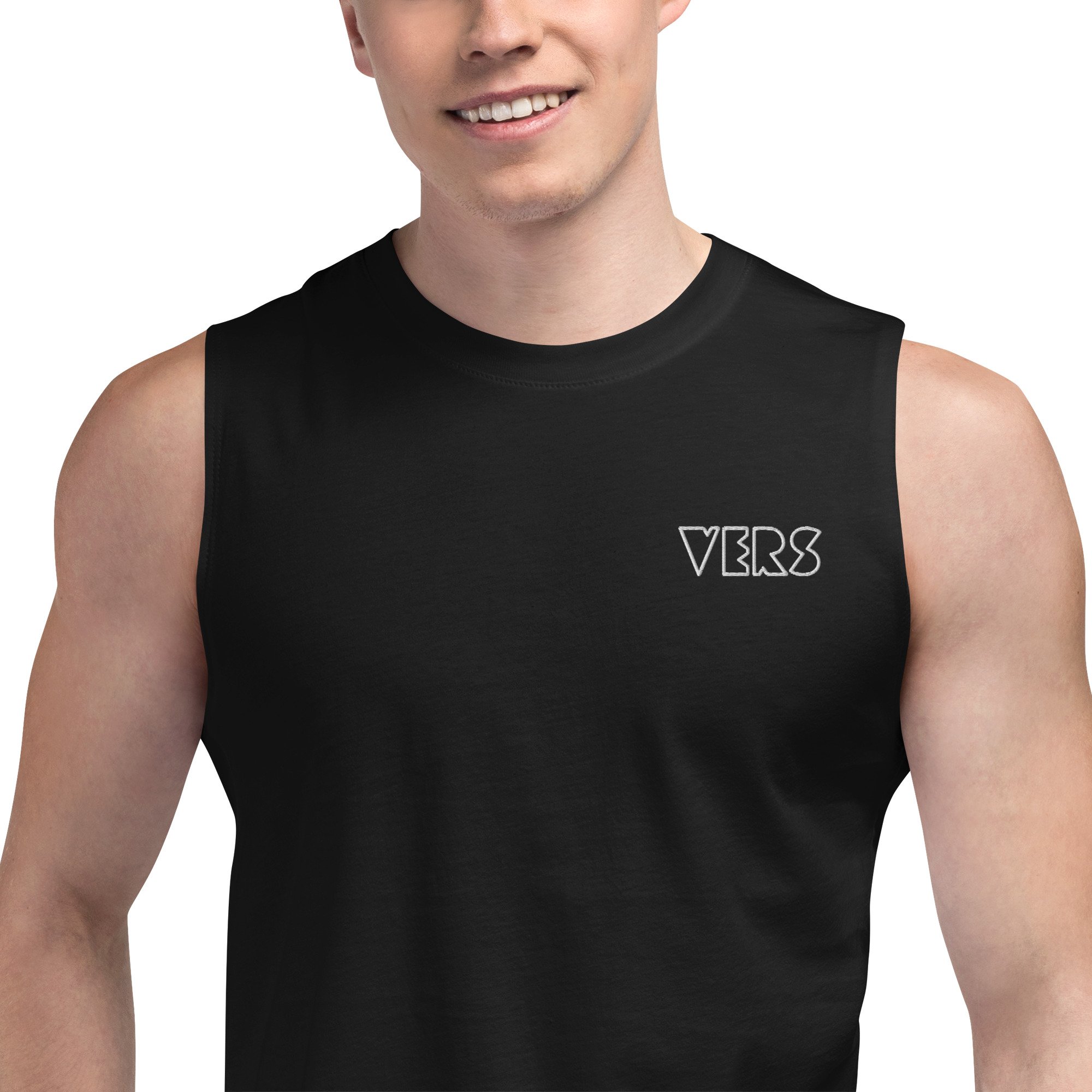 VERS sleeveless muscle tank