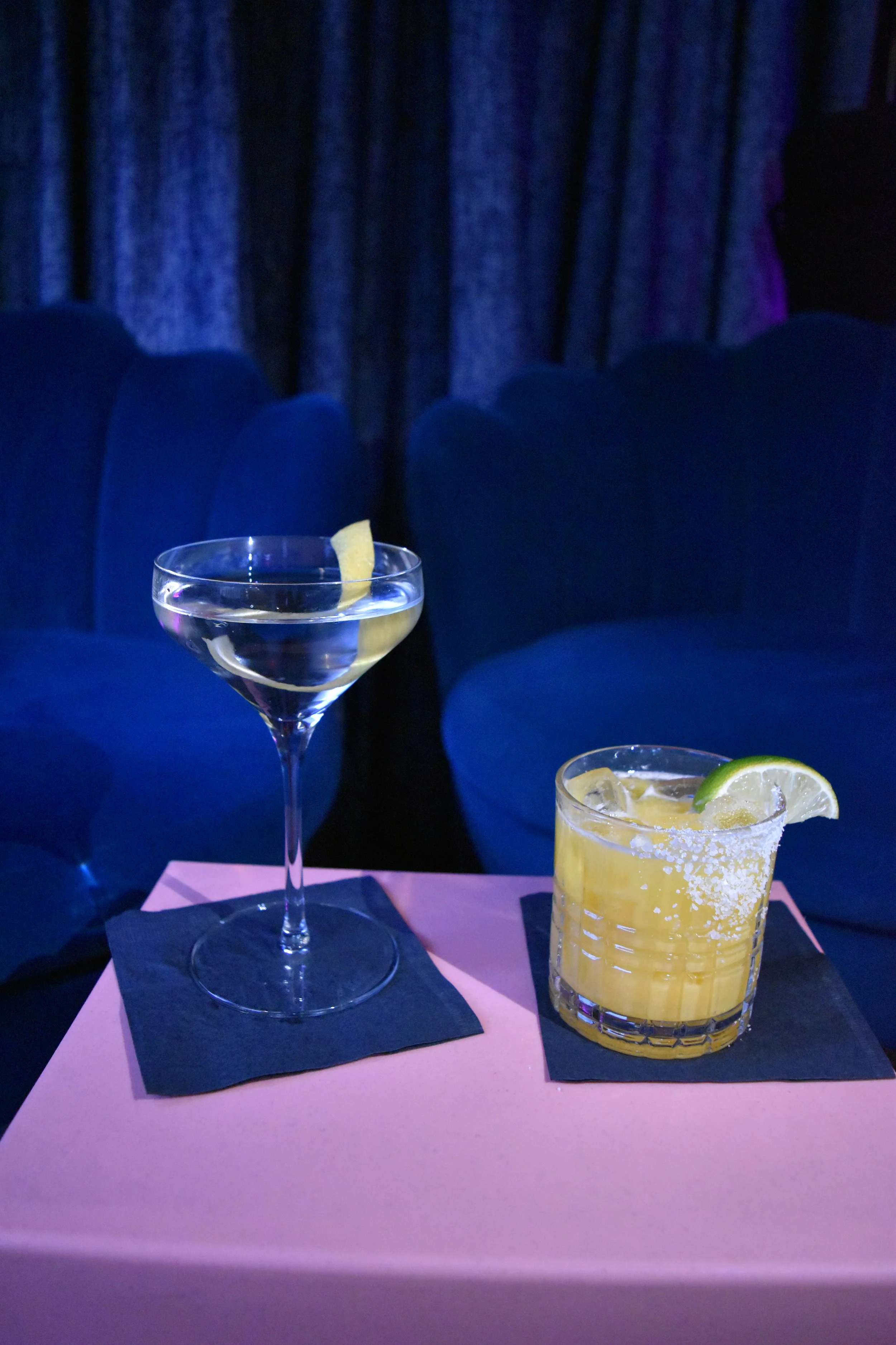 The Ultimate PreShow Martini and Margarita Destination in Hell's