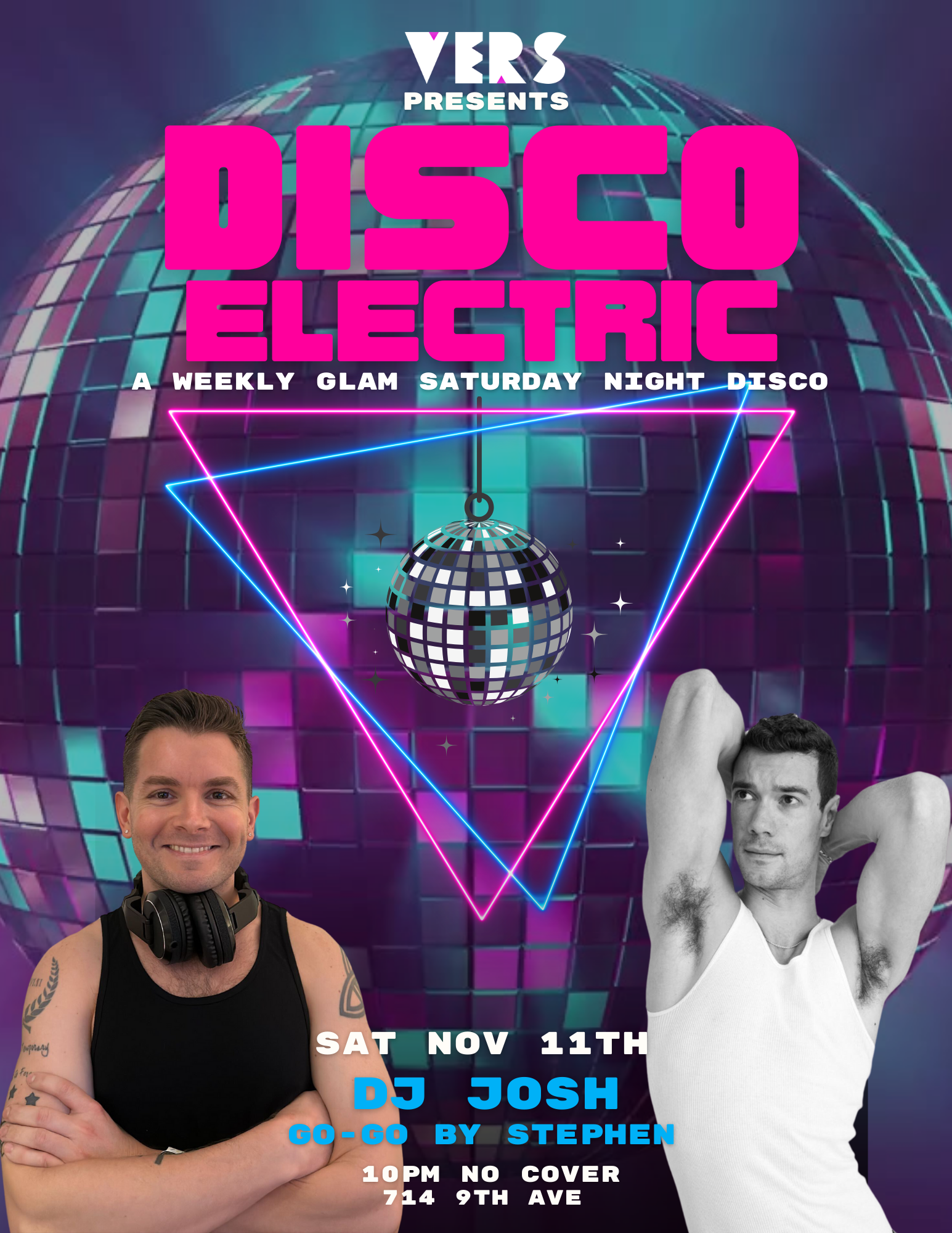Disco Trip, Saturday, November 11
